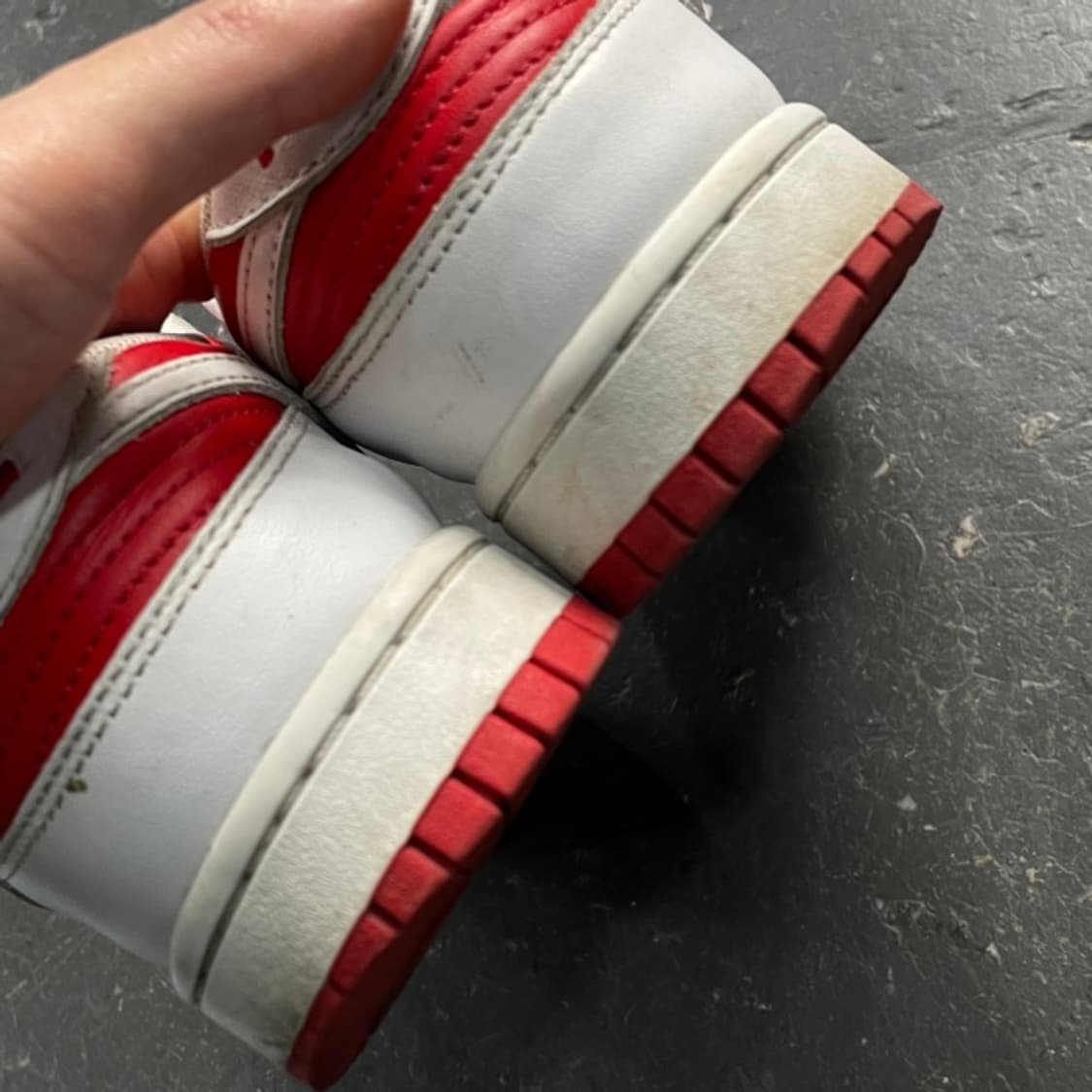 255 나이키 덩크 로우 레트로 스니커즈 상품이미지4