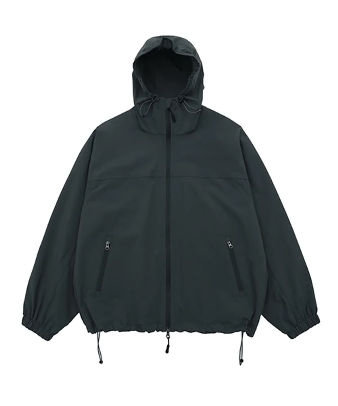 [2]아르반 하이크 후드 집업 자켓 차콜 상품이미지1