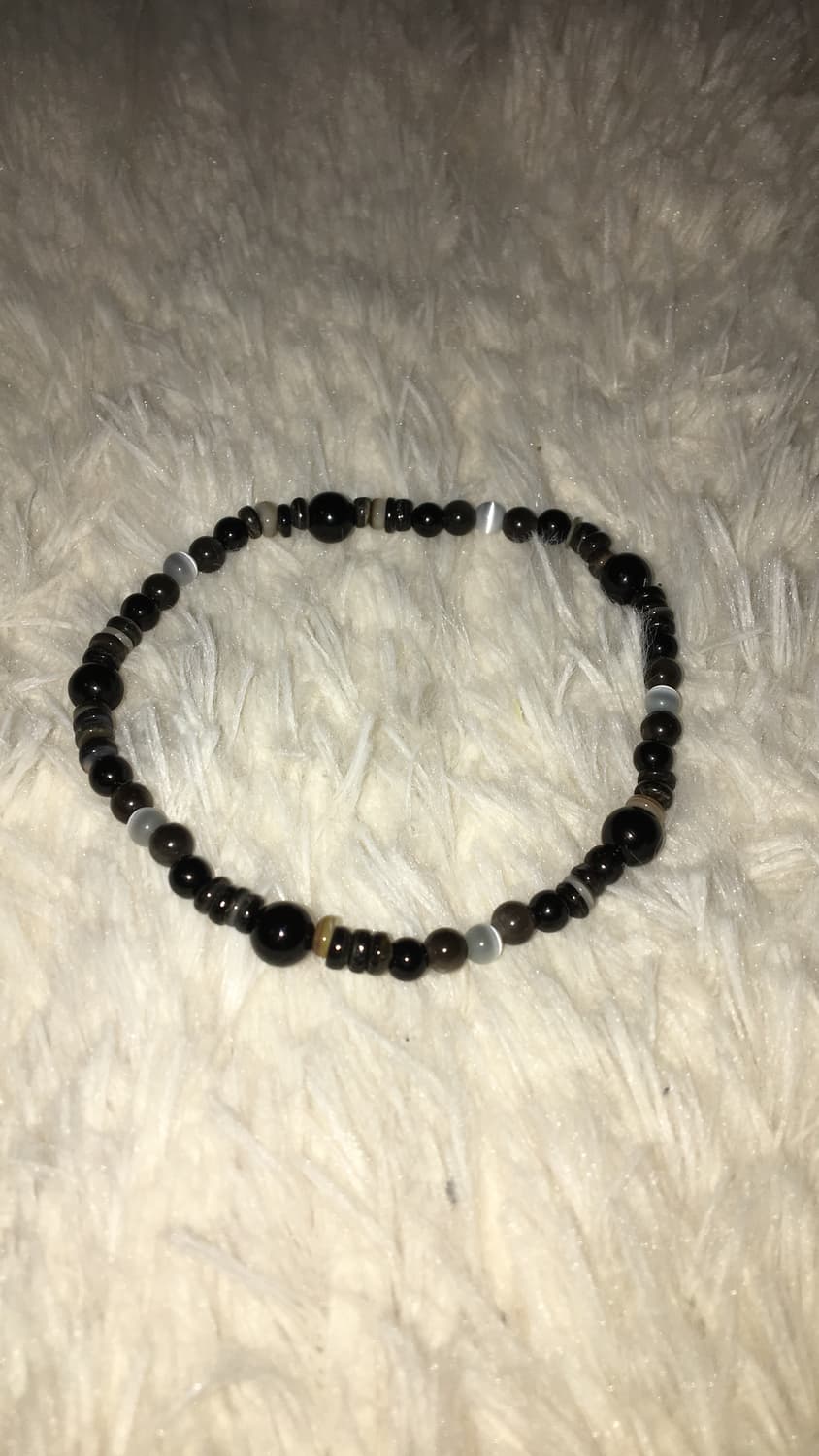 원석 비즈 팔찌 상품이미지2