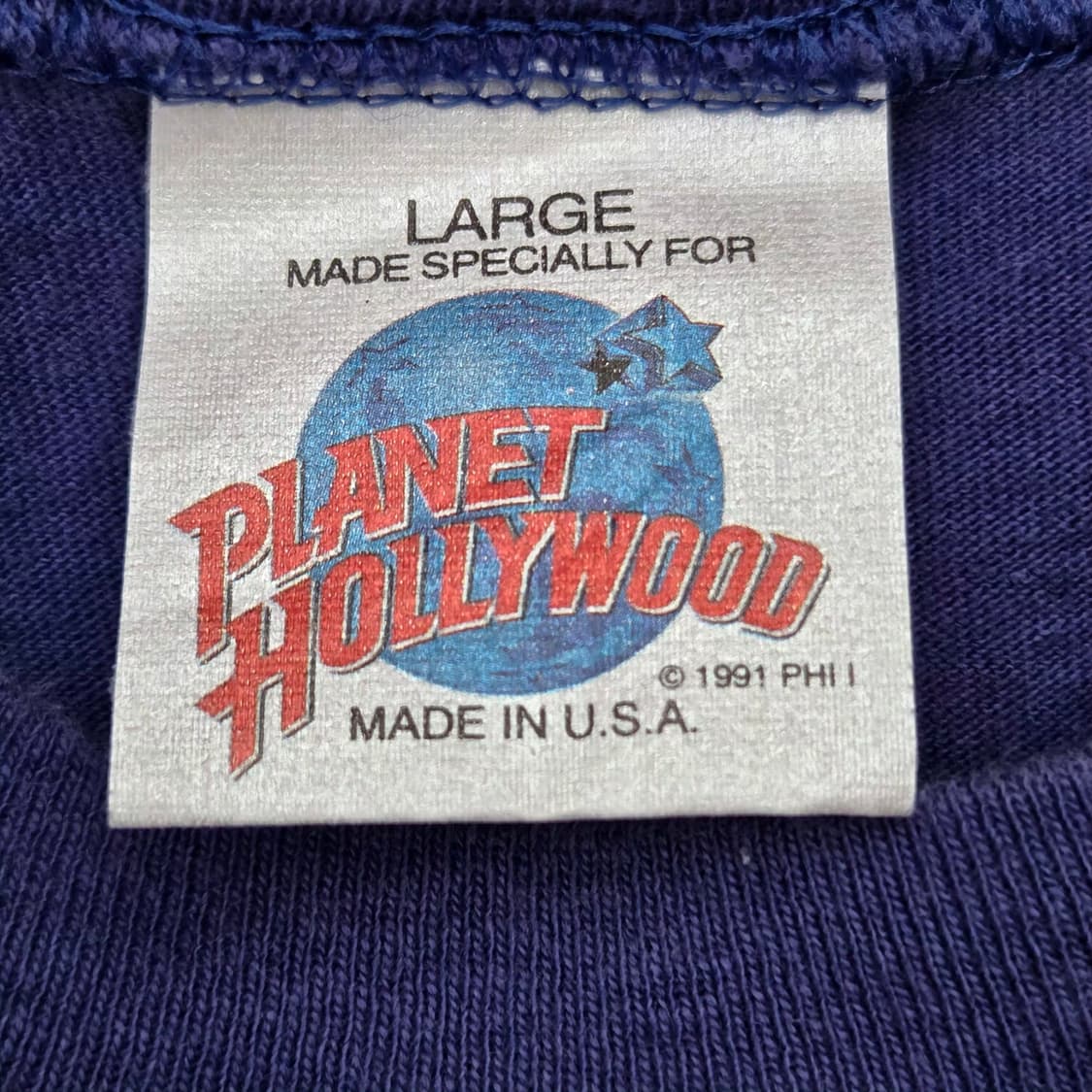 Planet hollywood 반팔티 상품이미지3