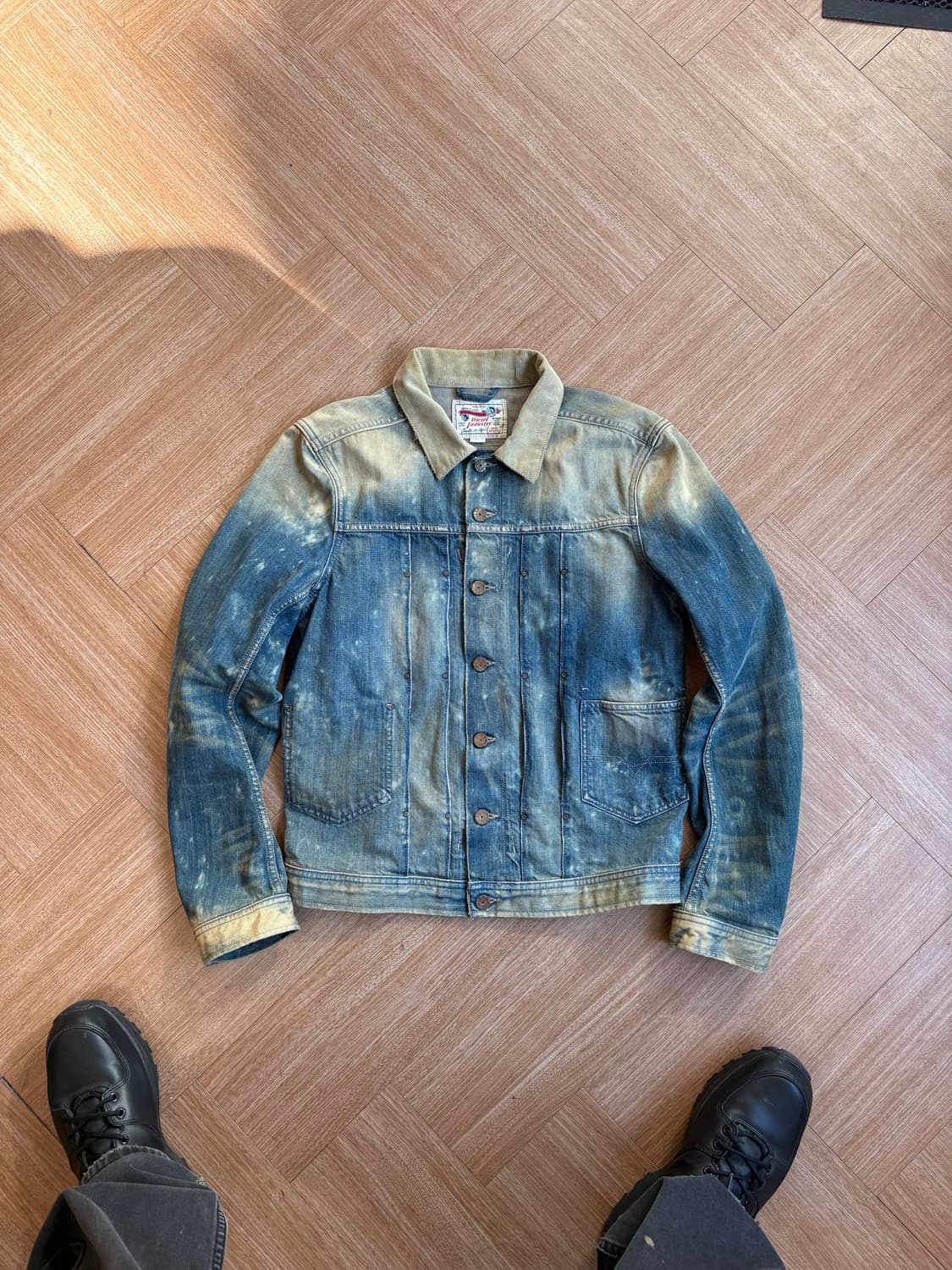 Diesel  데님 자켓 상품이미지1