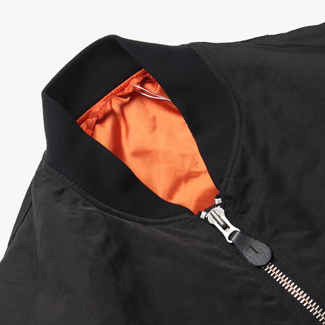  BEAMS "Black MA-1 Jacket" 상품이미지5