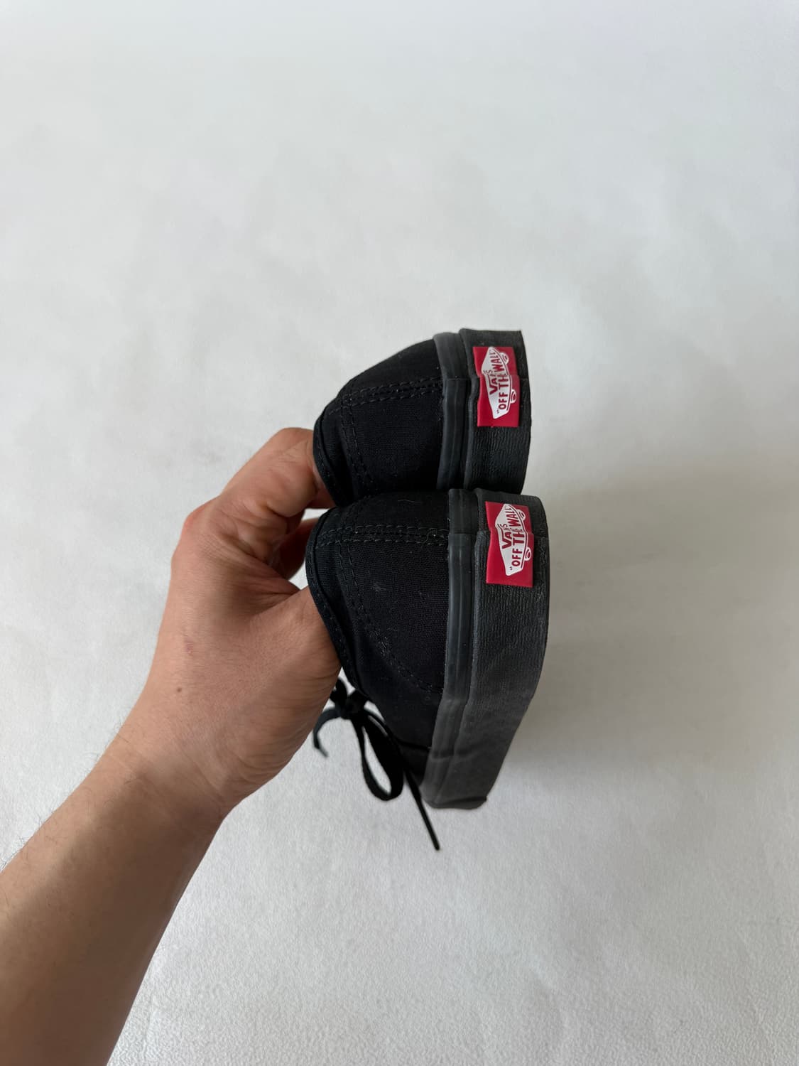 [230]반스(Vans) 블랙 검창 에센틱 상품이미지6