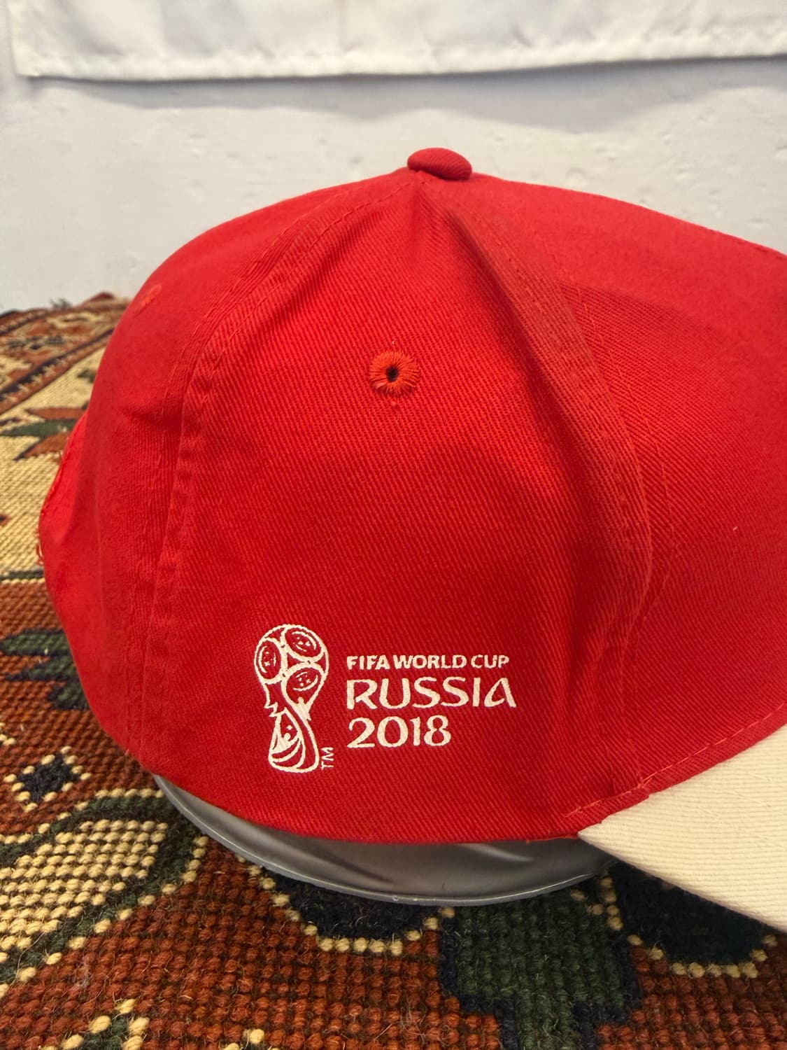 버드와이저 2018월드컵 5패널 투톤캡 상품이미지8