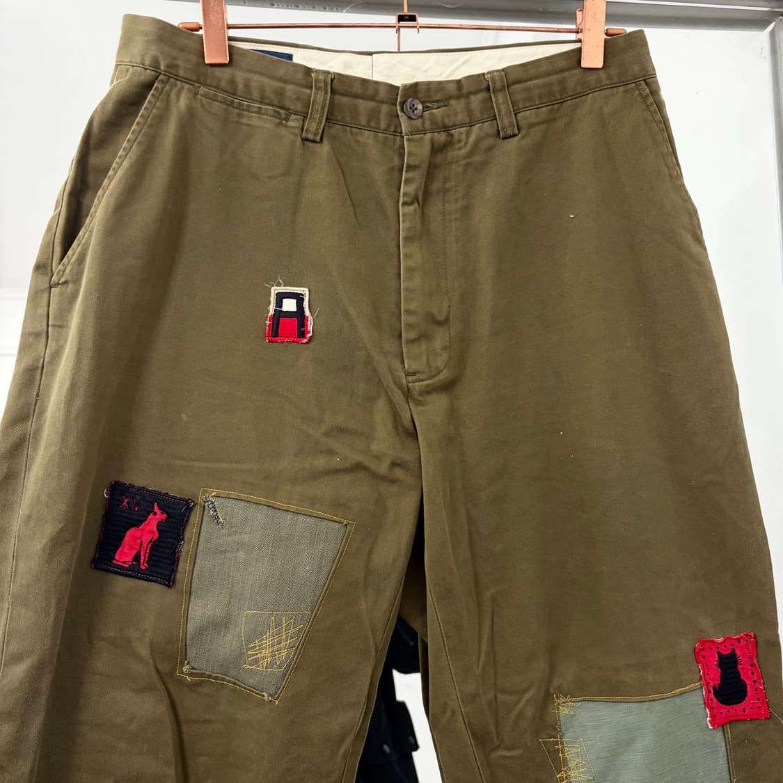 폴로 랄프로렌 패치워크 치노 팬츠 상품이미지6