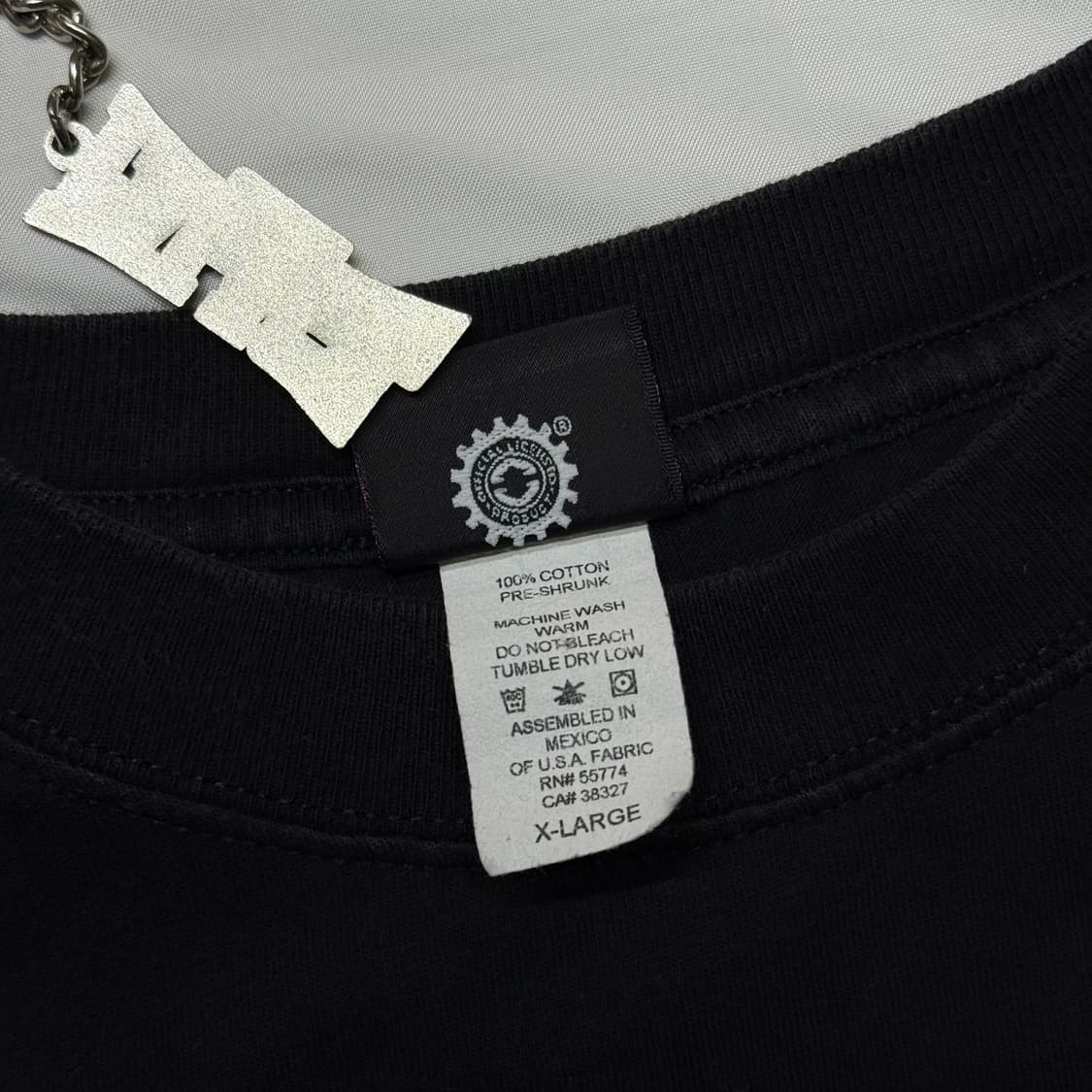 2001 할리 데이비슨 라스베가스 티셔츠 상품이미지7