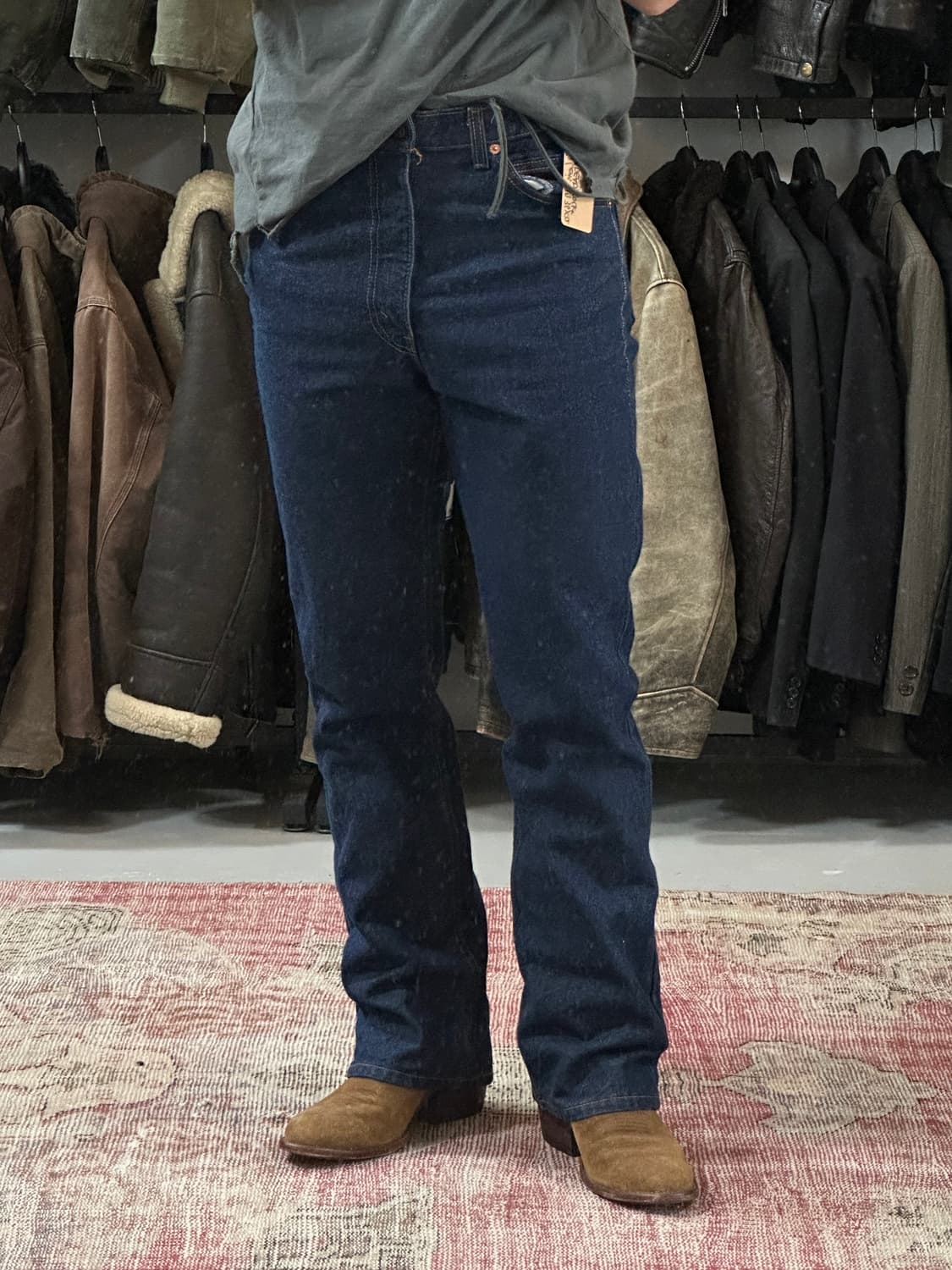 *데드스탁* 90's USA Made 빈티지 리바이스 517 부츠컷 상품이미지3