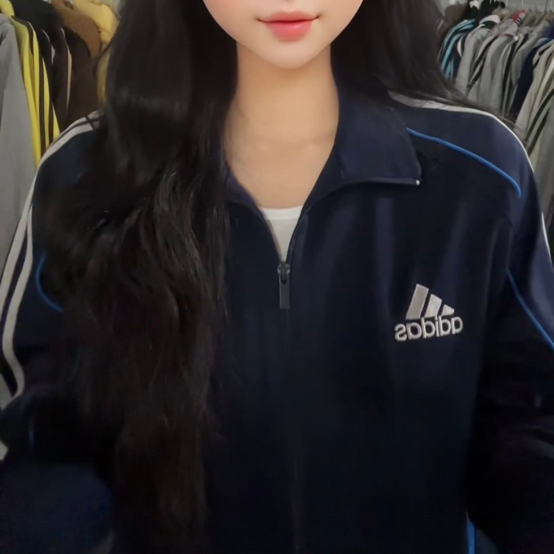 아디다스 스포츠 져지 집업 트랙탑 상품이미지1