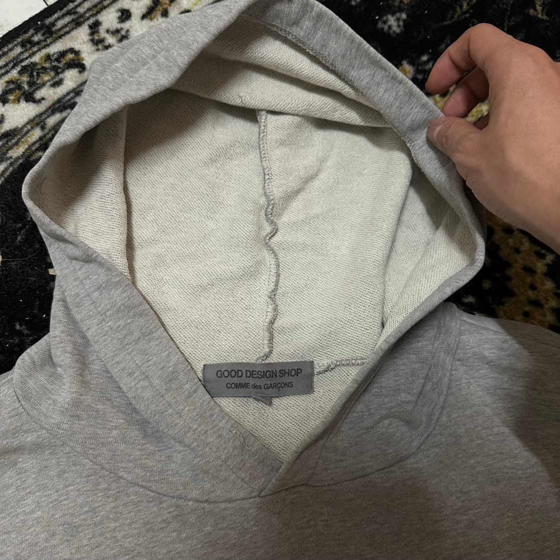 꼼데가르송 CDG 후드티 상품이미지6