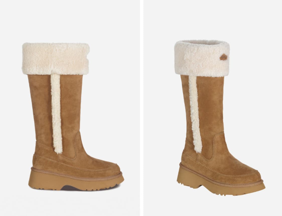 호주 어그 오즈라나 시어링 롱 뉴하이츠 어그 부츠 상품이미지3