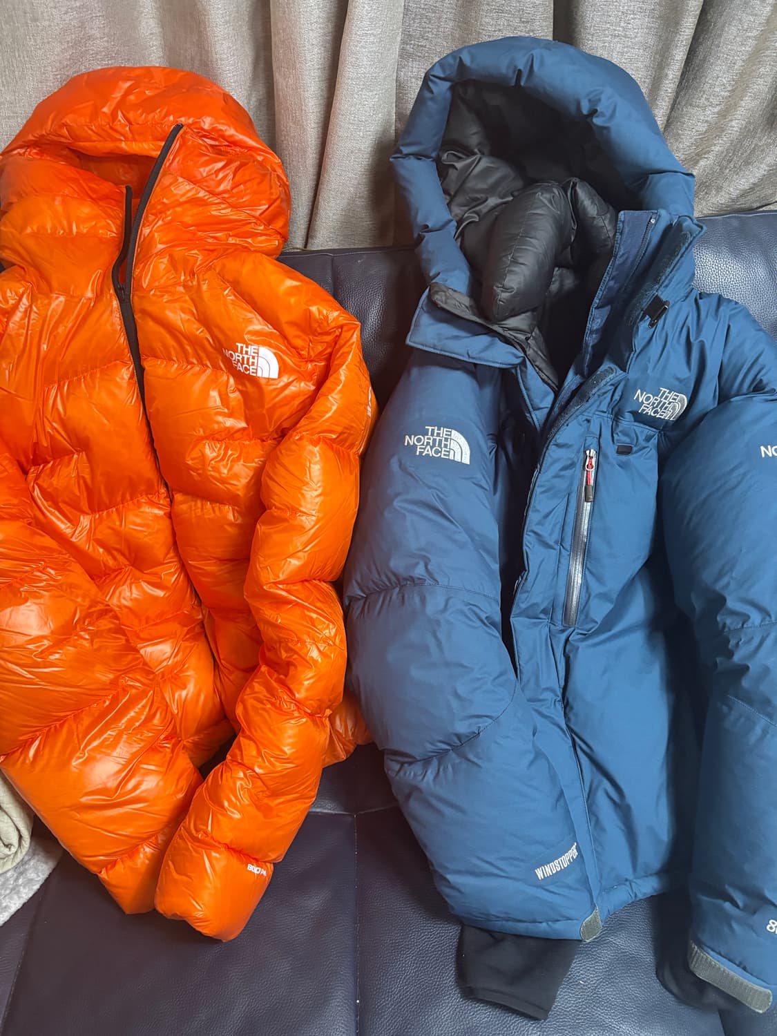 노스페이스 08년 히말라야 xxl 미품 더스크블루 상품이미지3