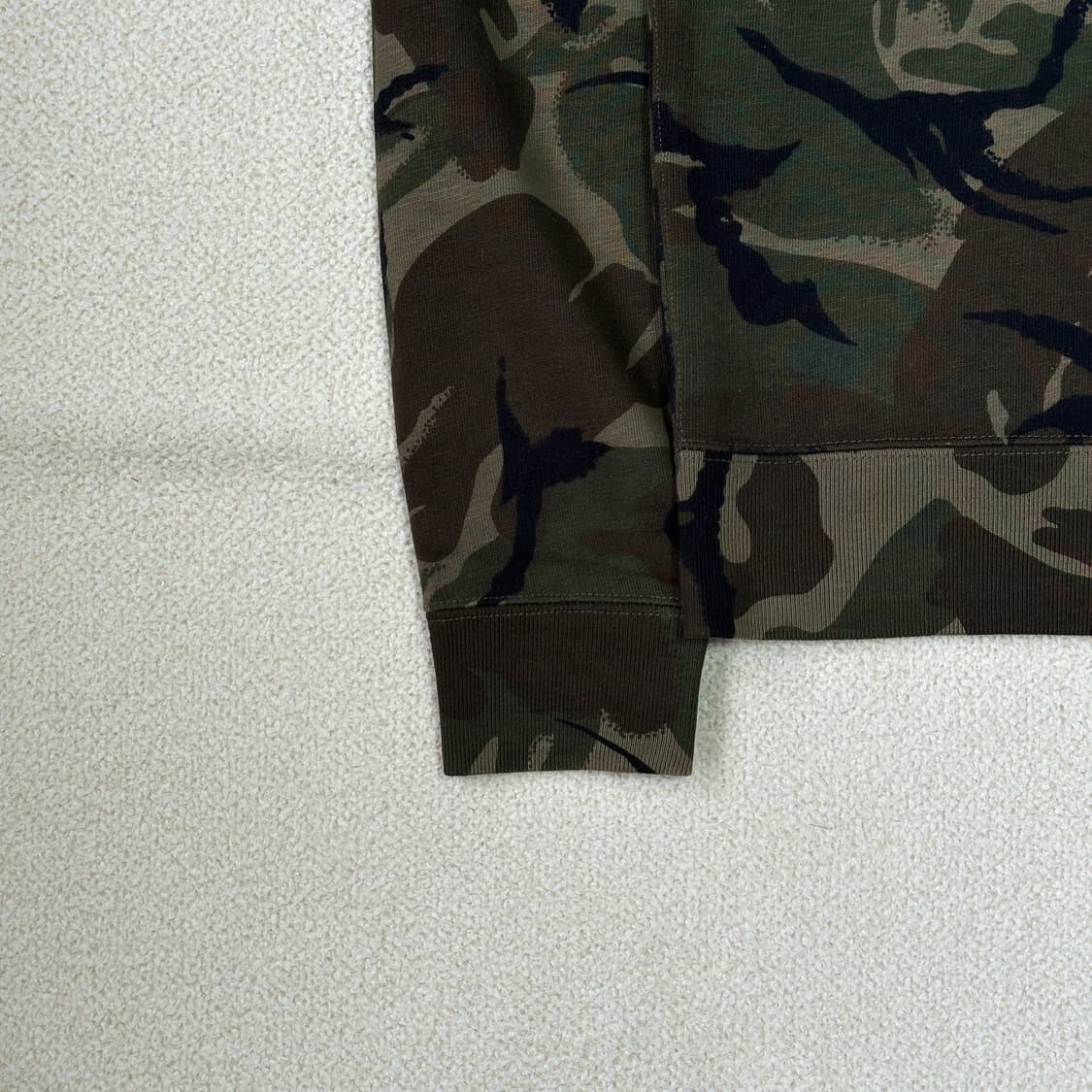 폴로 랄프 로렌 카모 스웨트셔츠 상품이미지4