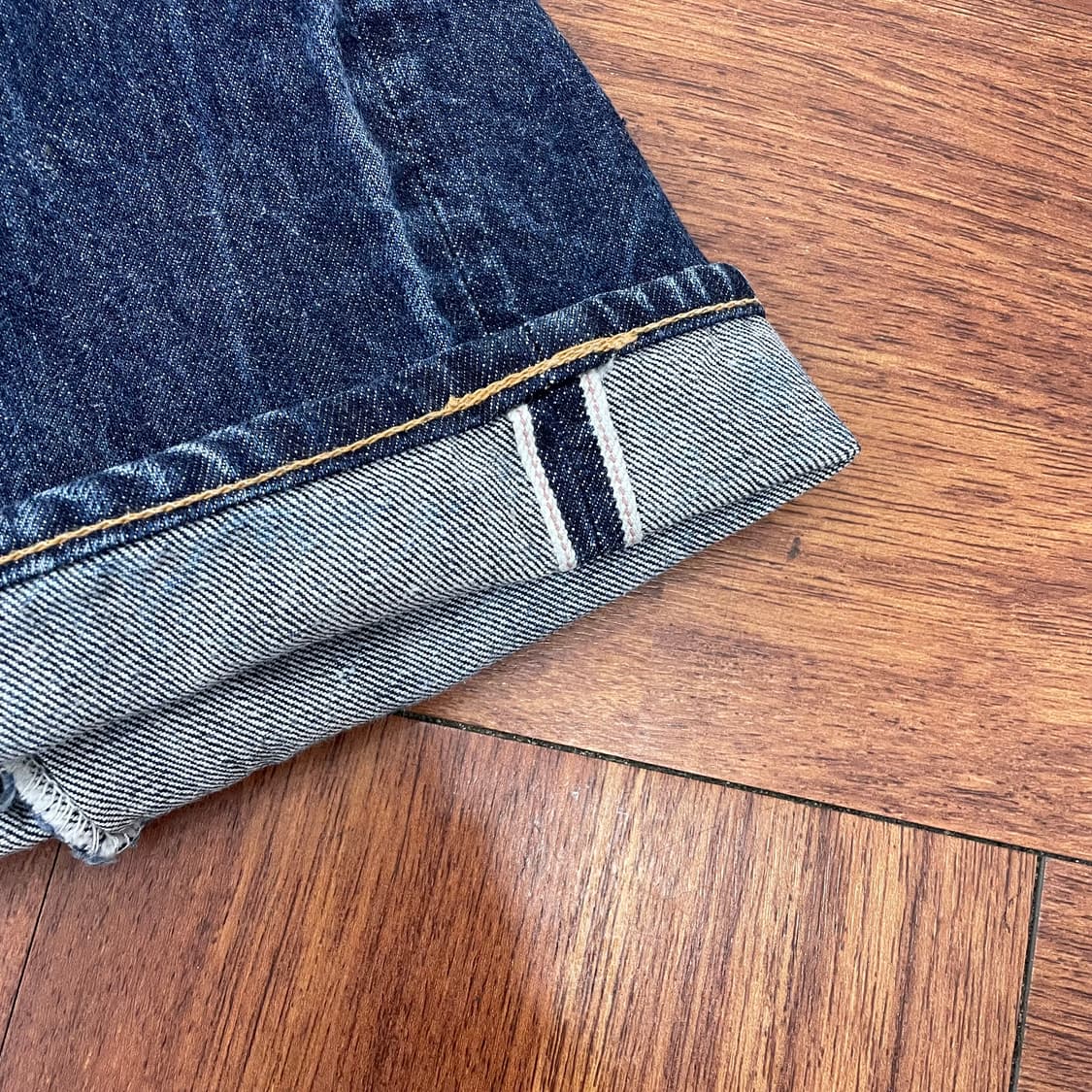 브론슨 셀비지 데님팬츠 상품이미지3