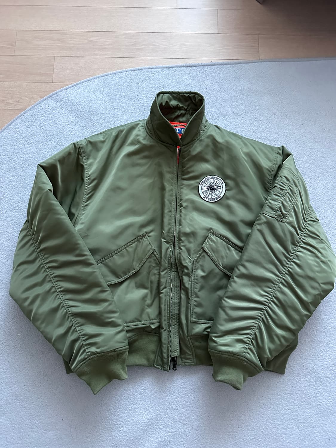 BOTT 나일론 플라이트 자켓 / XXL / CWU 상품이미지1