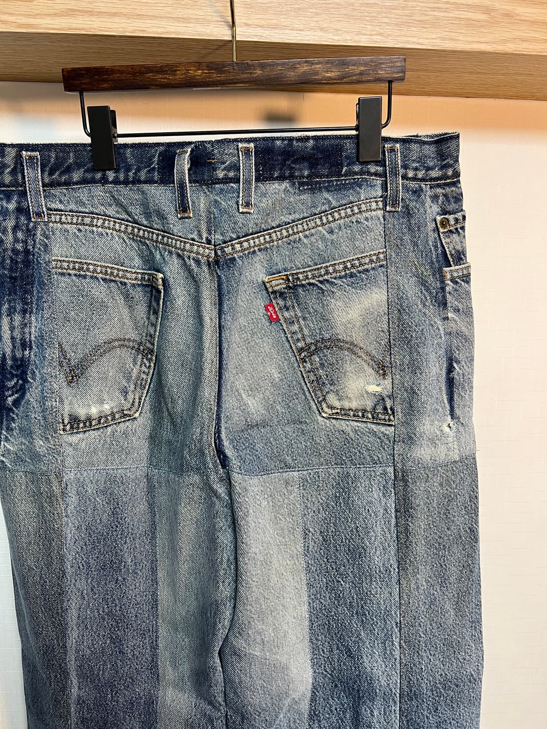 누마레 리바이스 리워크 팬츠 상품이미지4