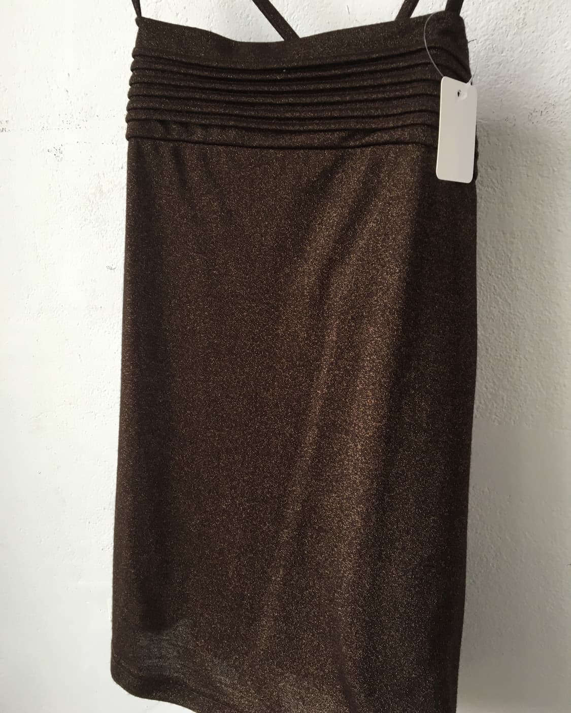 Glitter back x line sleeveless 상품이미지3