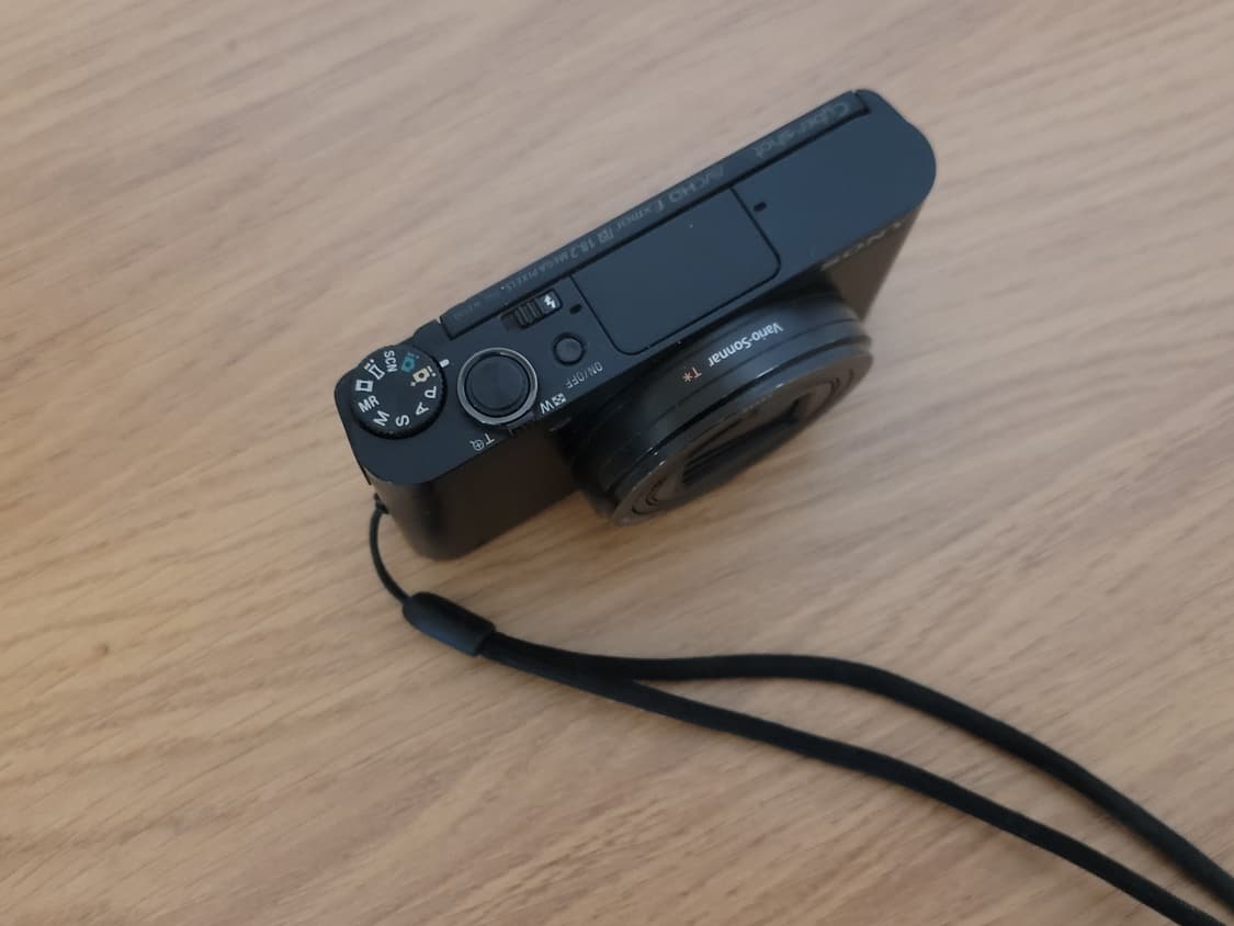소니 DSC-WX500 디지털 카메라 블랙 모델 상품이미지6