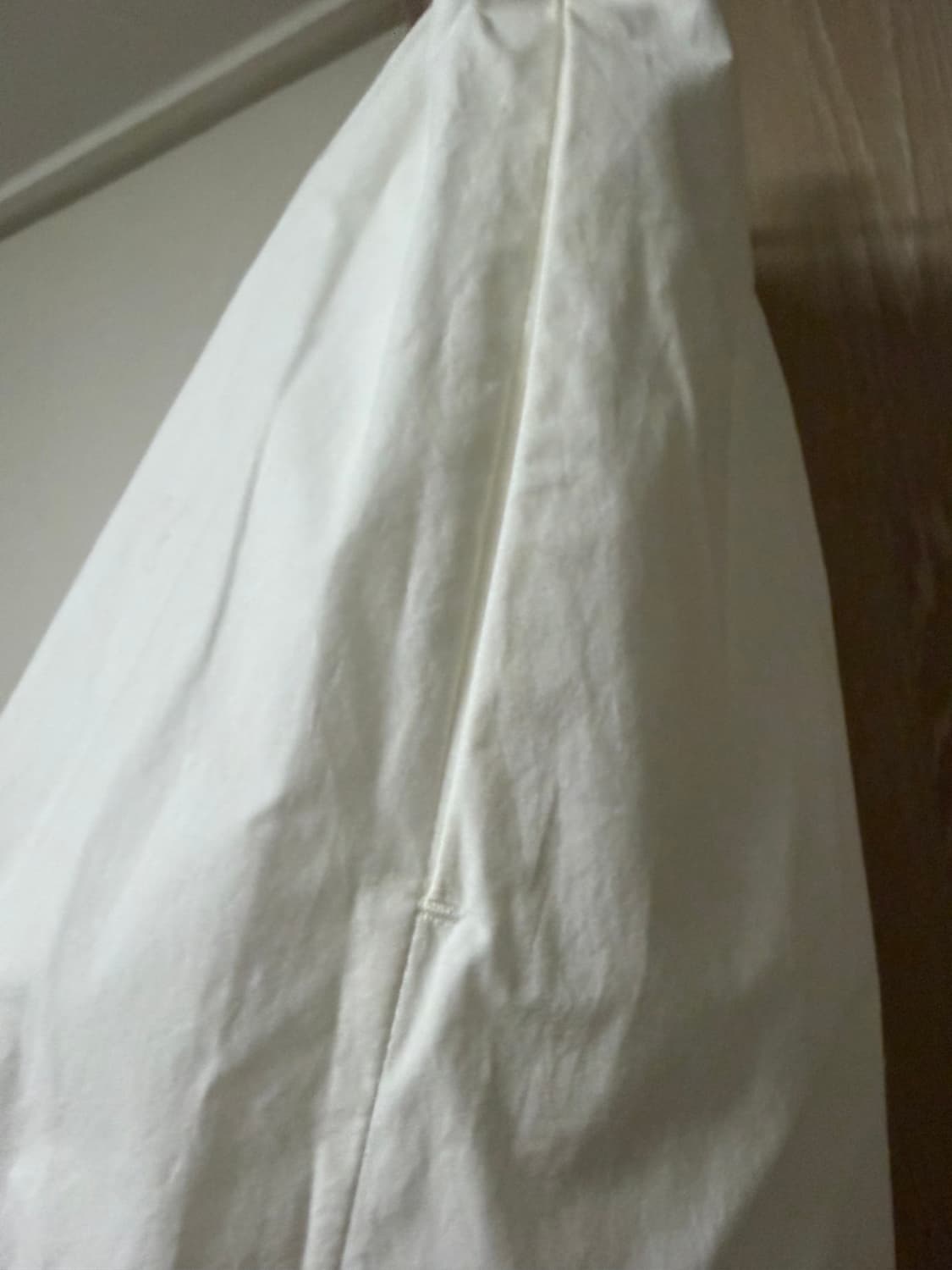 토템 A라인 화이트 롱스커트 상품이미지8