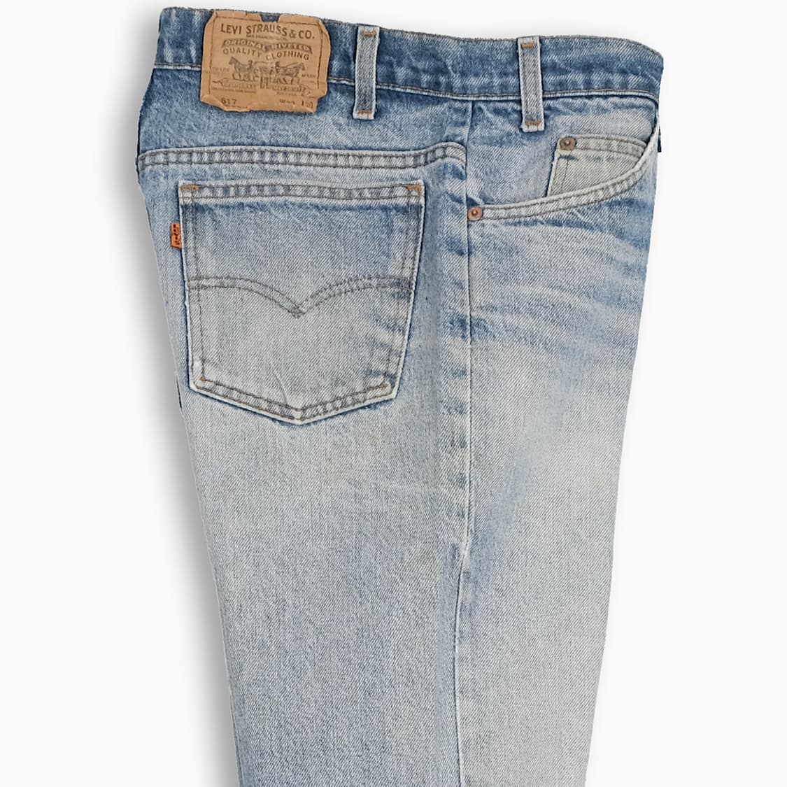 리바이스 517 오렌지탭 중청 80s USA 31인치 OR5173282 상품이미지5