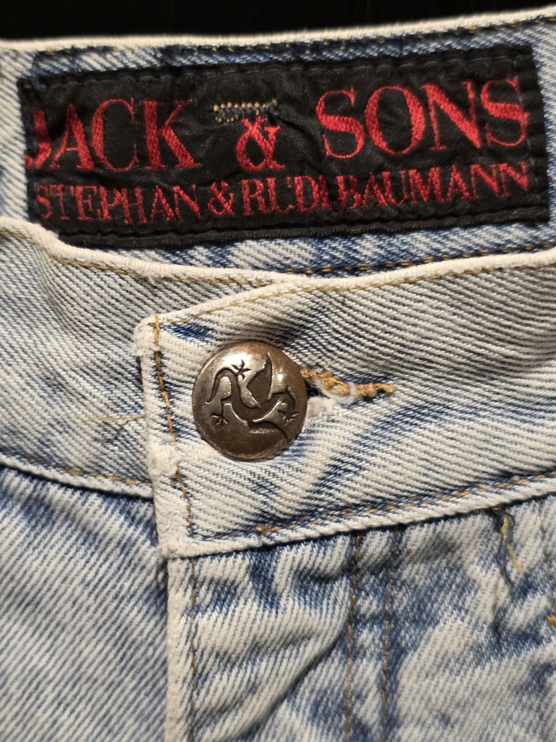 90s JACK & SONS  / made in Italy 상품이미지3