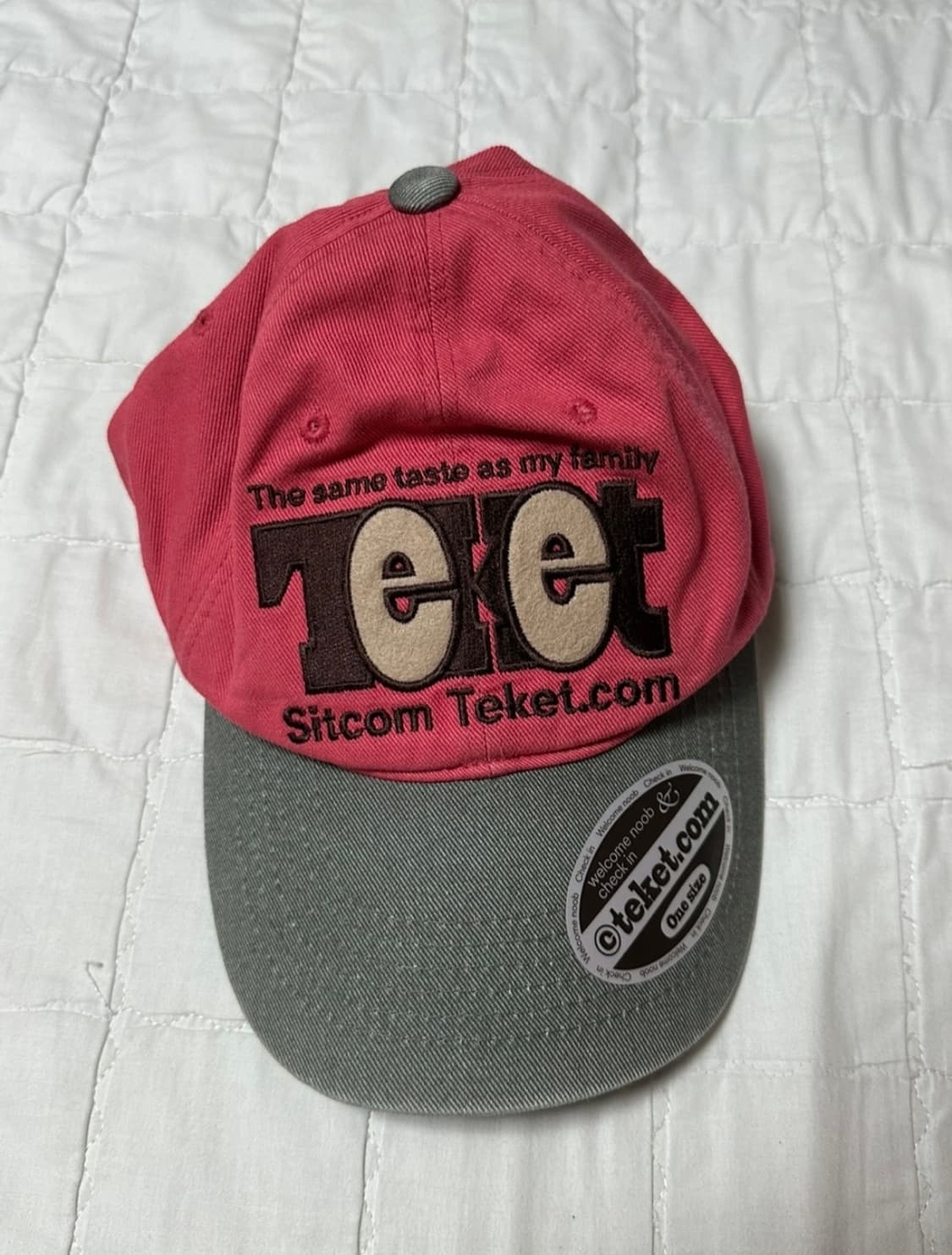 테켓 모자 상품이미지1