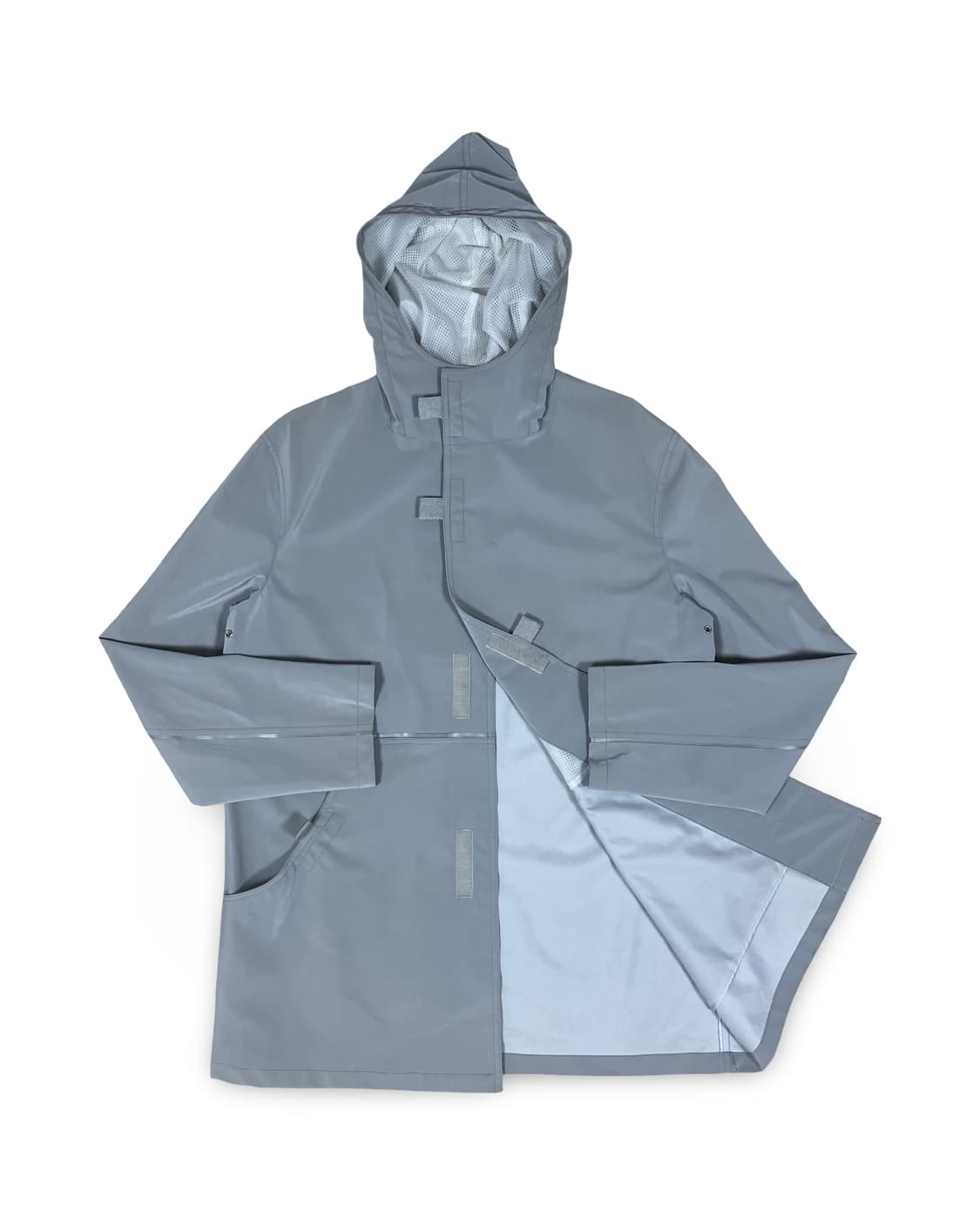 엠포리오 아르마니 2000 S/S PVC 스판덱스 파카 상품이미지2