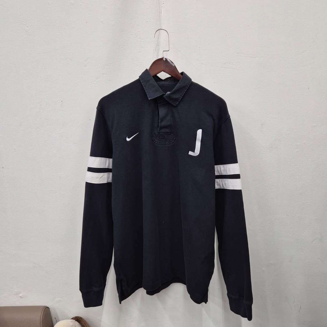 나이키 올드스쿨 유벤투스 럭비 폴로 티셔츠 XL 상품이미지1