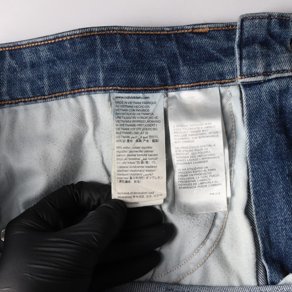 캘빈클라인 진스 데님팬츠 32 상품이미지7