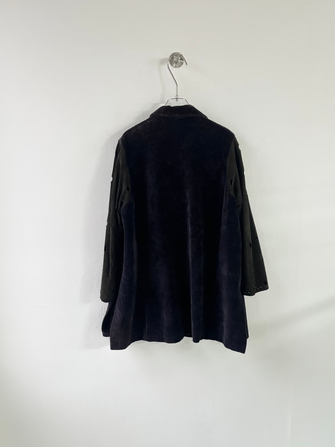 ANNAPIANURA 아티잔 스웨이드 코트 상품이미지7