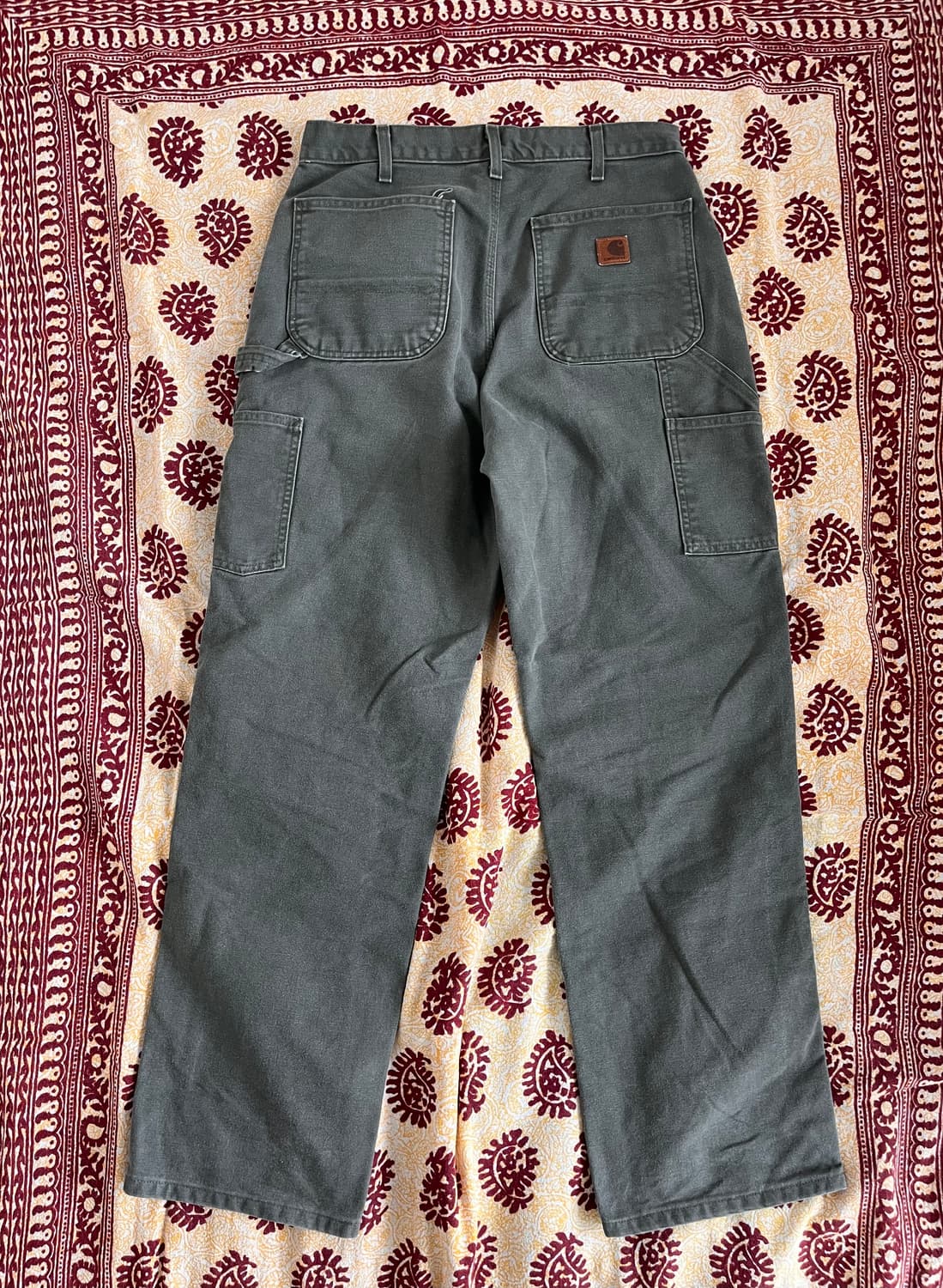 [32X32] 칼하트 싱글니 B11 mos 상품이미지1