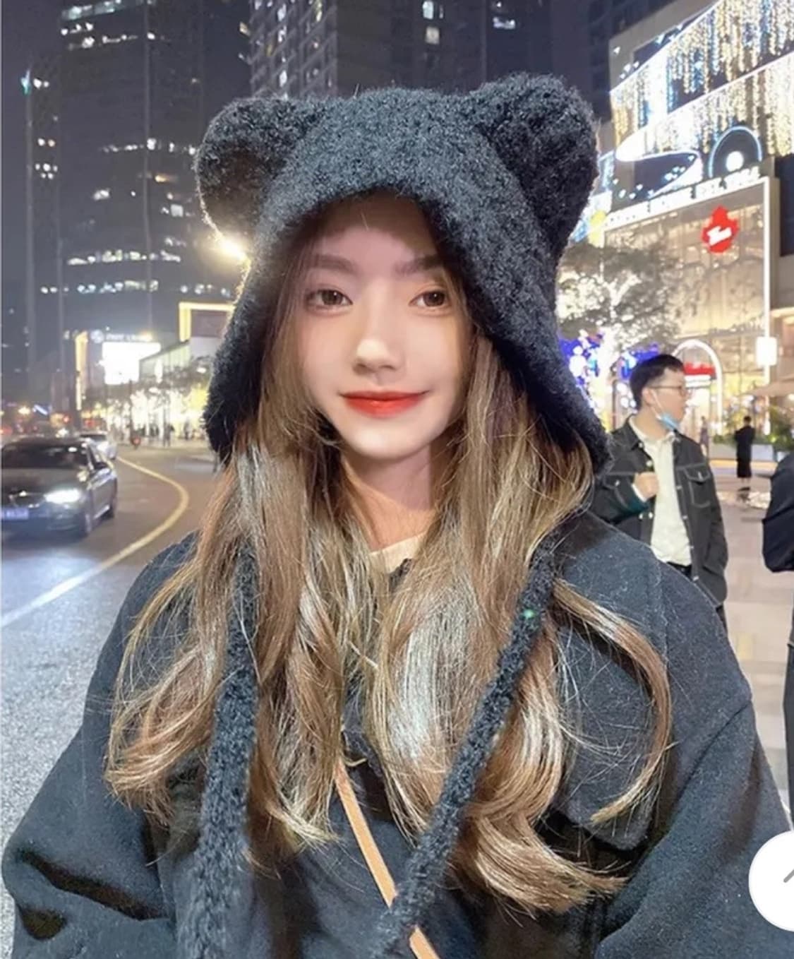 고양이바라클라바 흰,검 개당4,000 상품이미지2