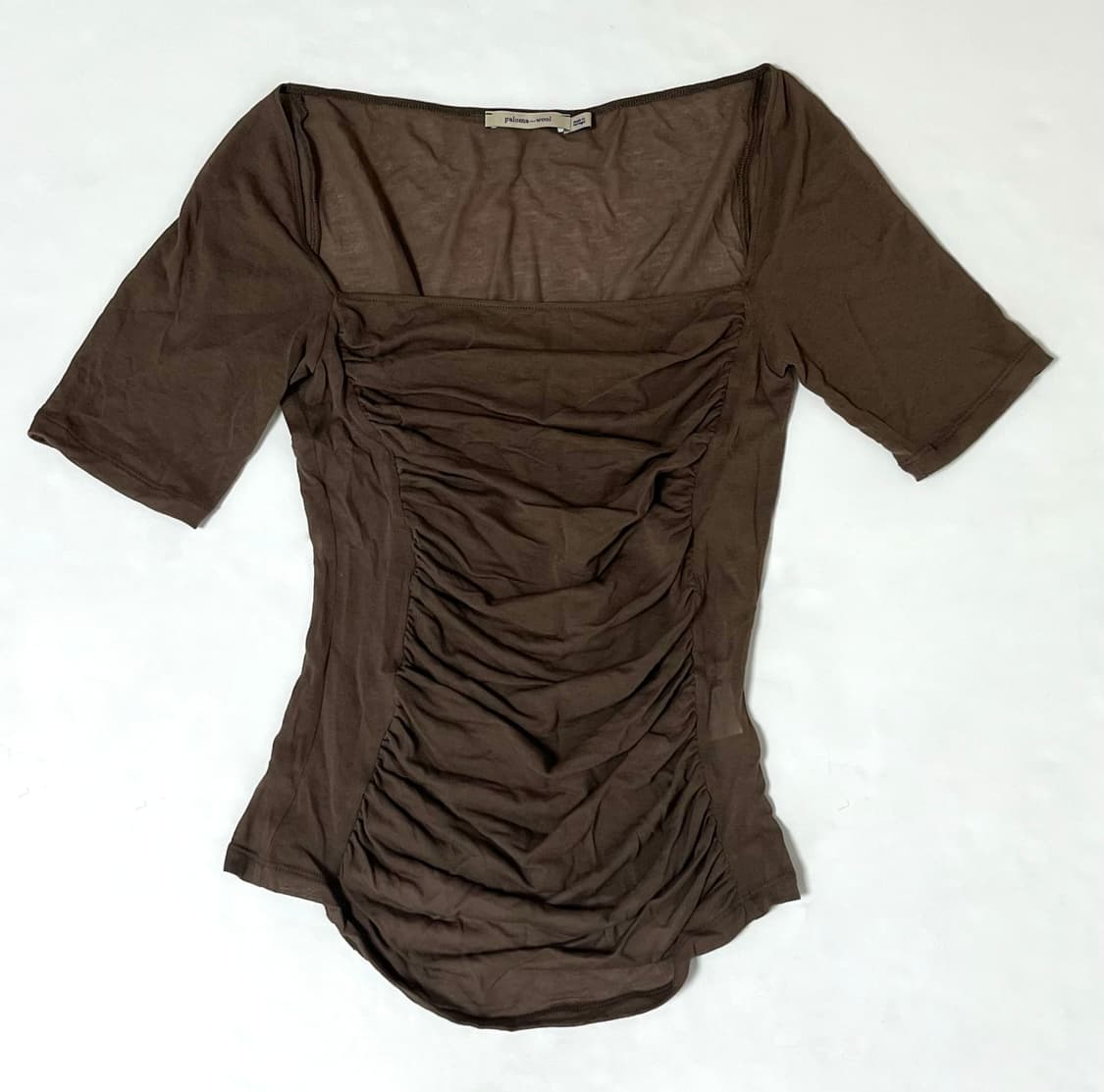 팔로마울 픽시 탑 브라운 상품이미지1