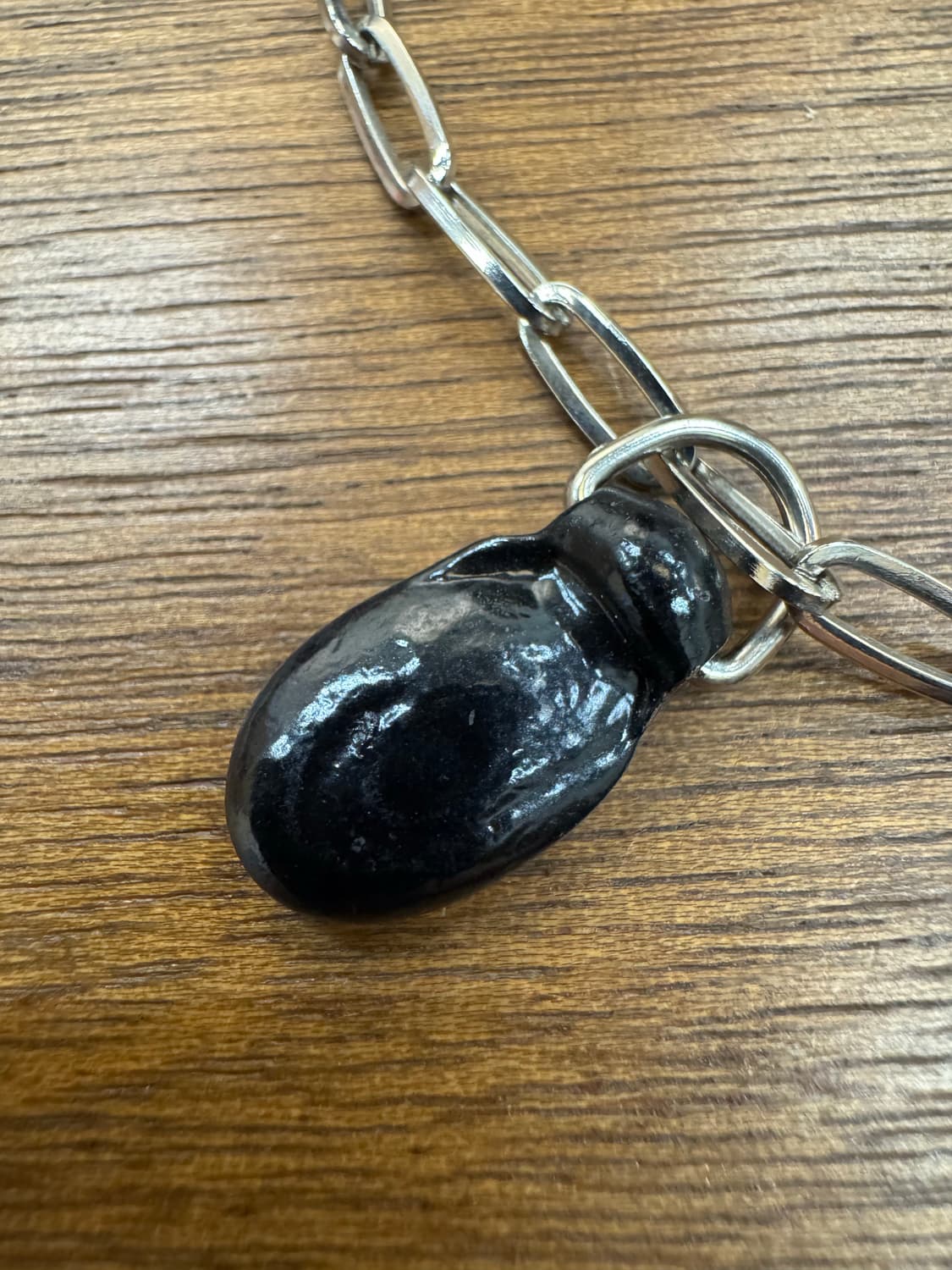 [OS] 토가 비릴리스 메탈 콘초 목걸이 상품이미지2