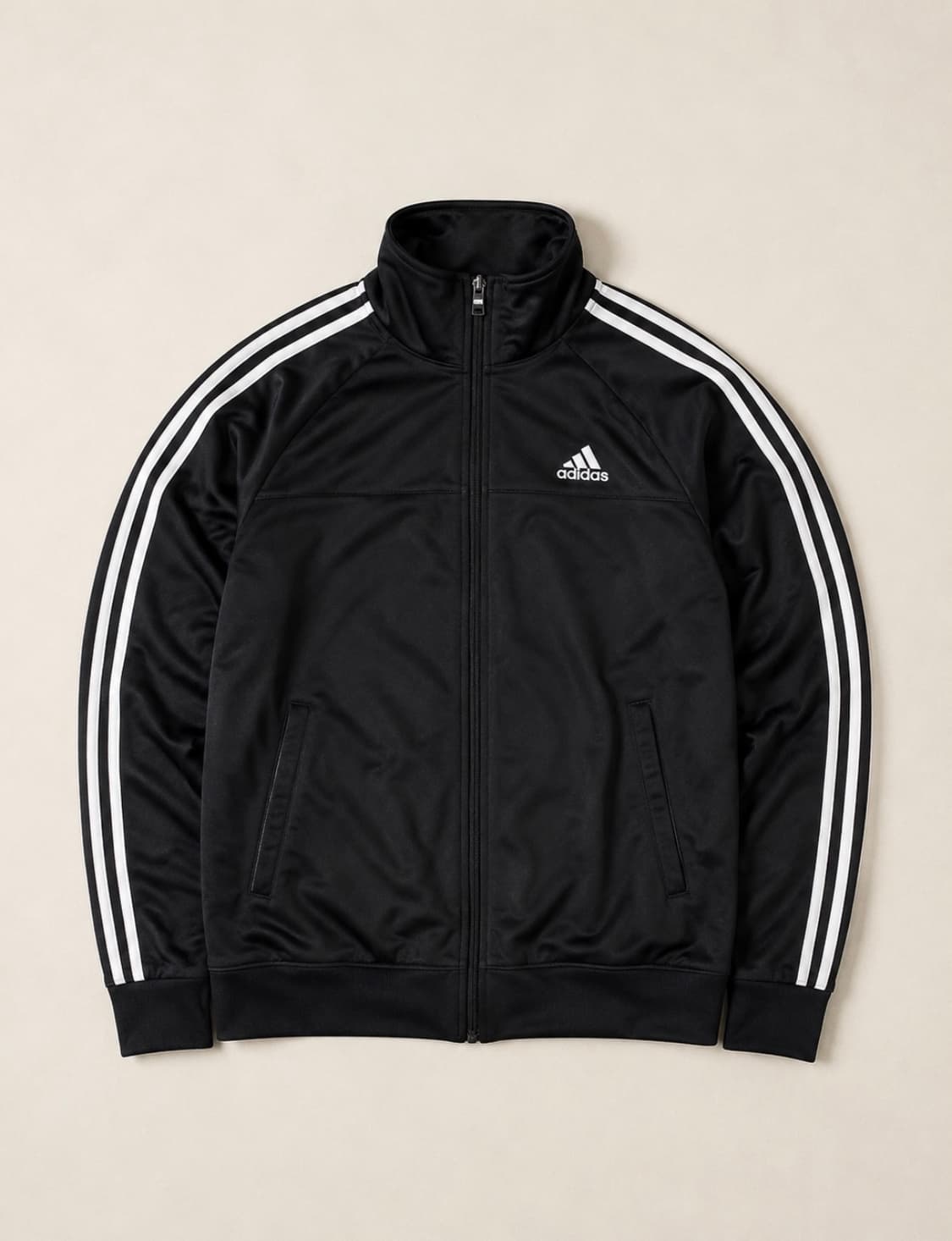 Adidas 아디다스 검흰 트랙탑 져지 L033 상품이미지1