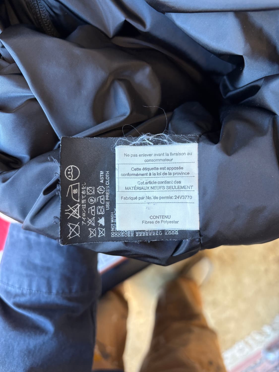 프라다 스포츠 나일론 봄버 상품이미지5