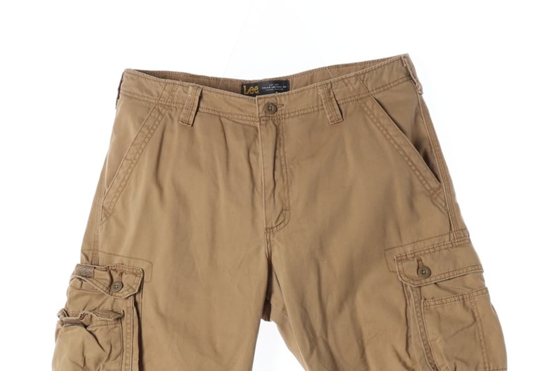 Lee 빈티지 코튼 카고 쇼츠 베이지 34 상품이미지3