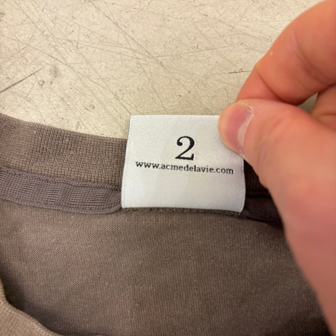 아크메드라비 빅스펠아웃 반팔티 상품이미지3