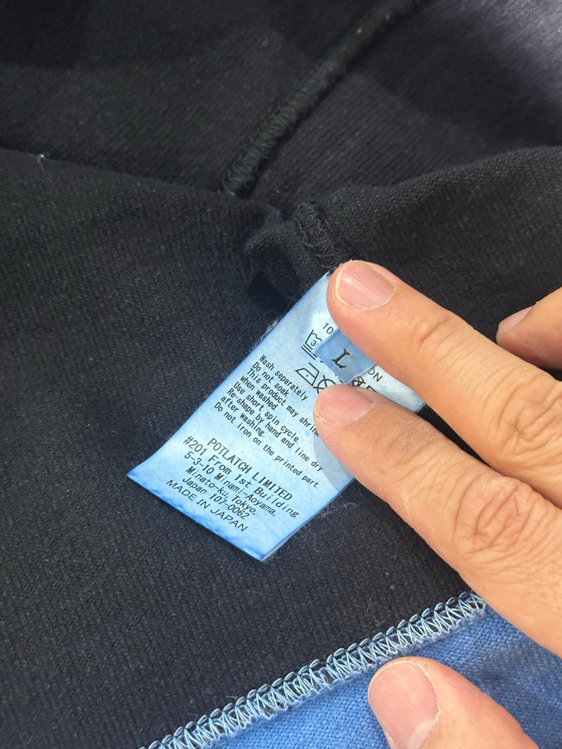 cav empt 카브엠트 터틀넥 맨투맨 상품이미지4