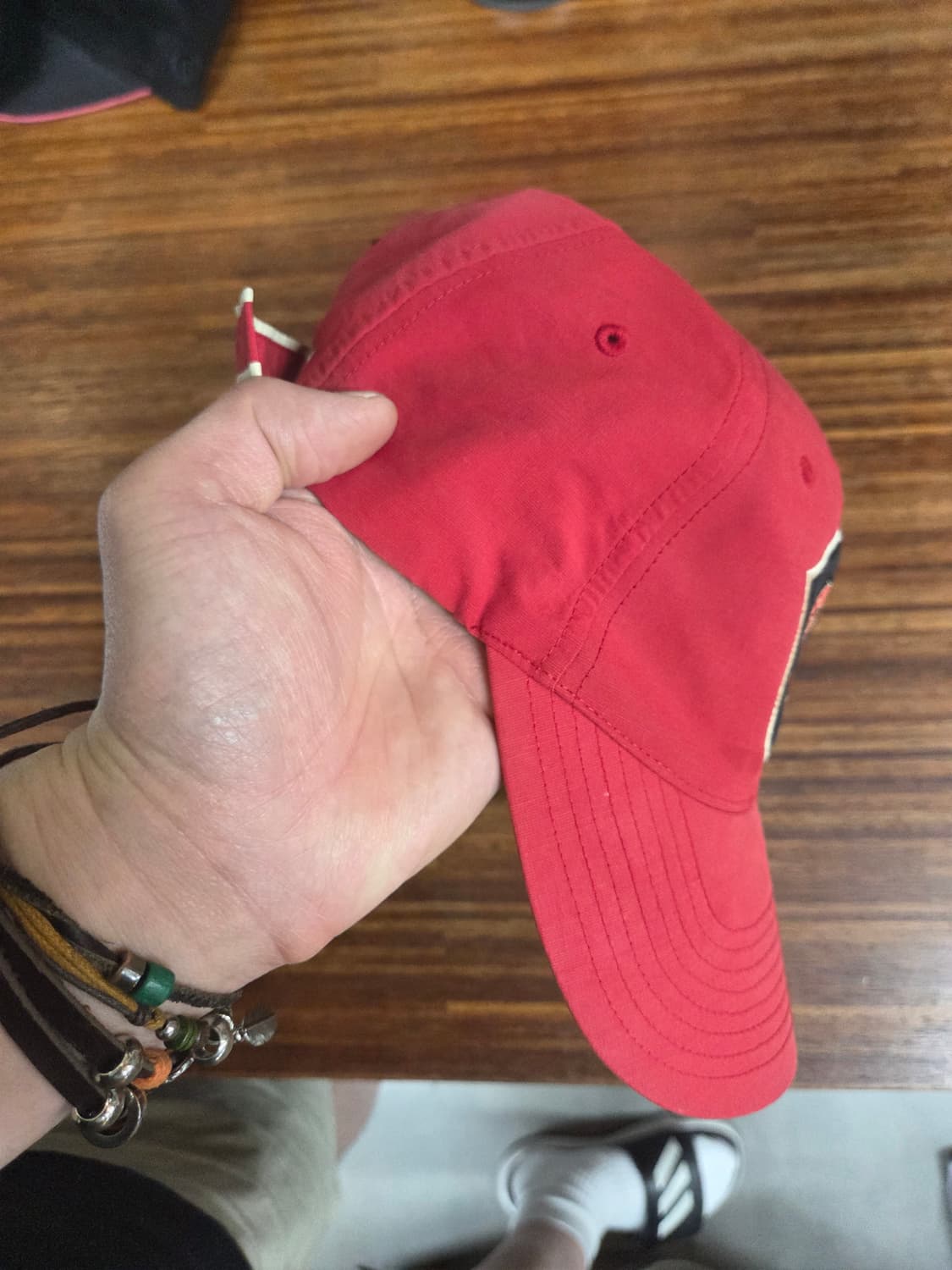 나이키 00s 맨체스터 유나이티드 자수스우시 모자 프리 상품이미지2