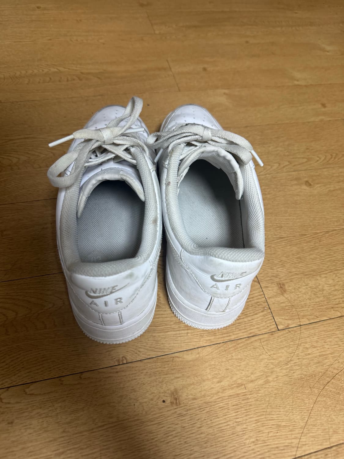 나이키 에어포스 화이트 상품이미지3