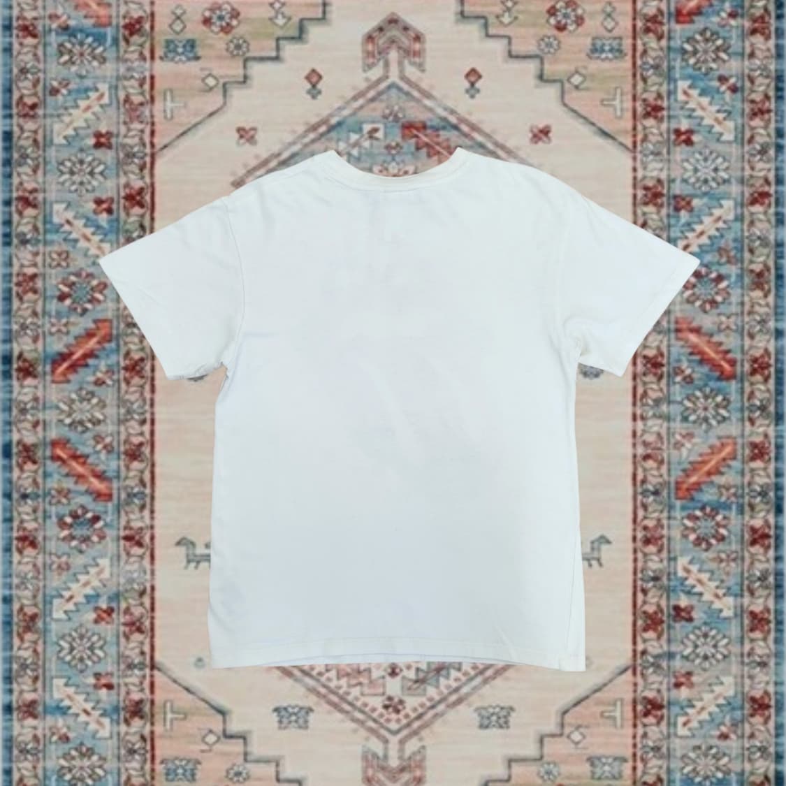 Roling Stones X H&M 로고 빈티지 화이트 반팔티 (XS) 상품이미지2