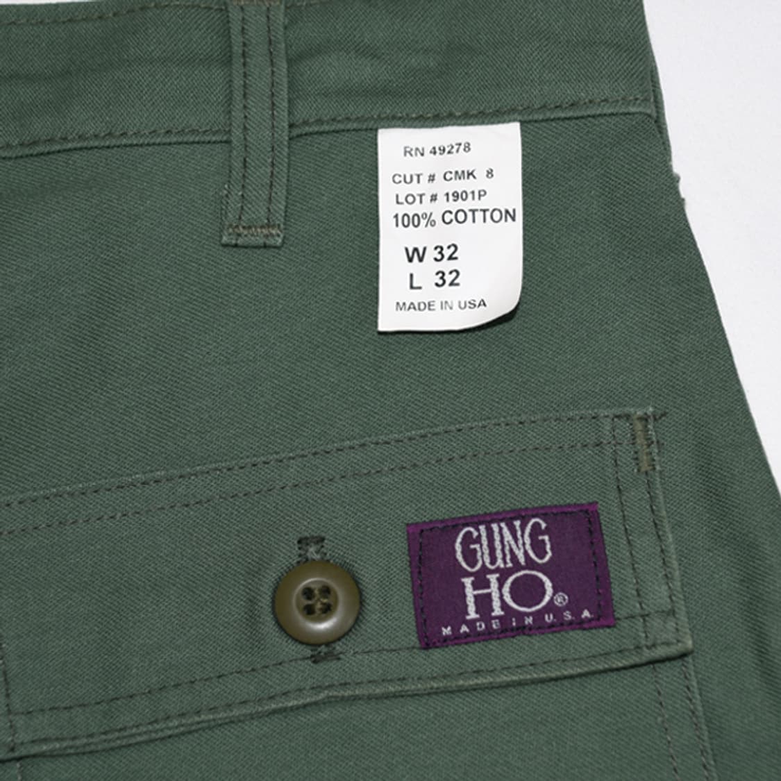 made in USA GUNG HO 카고팬츠 상품이미지7