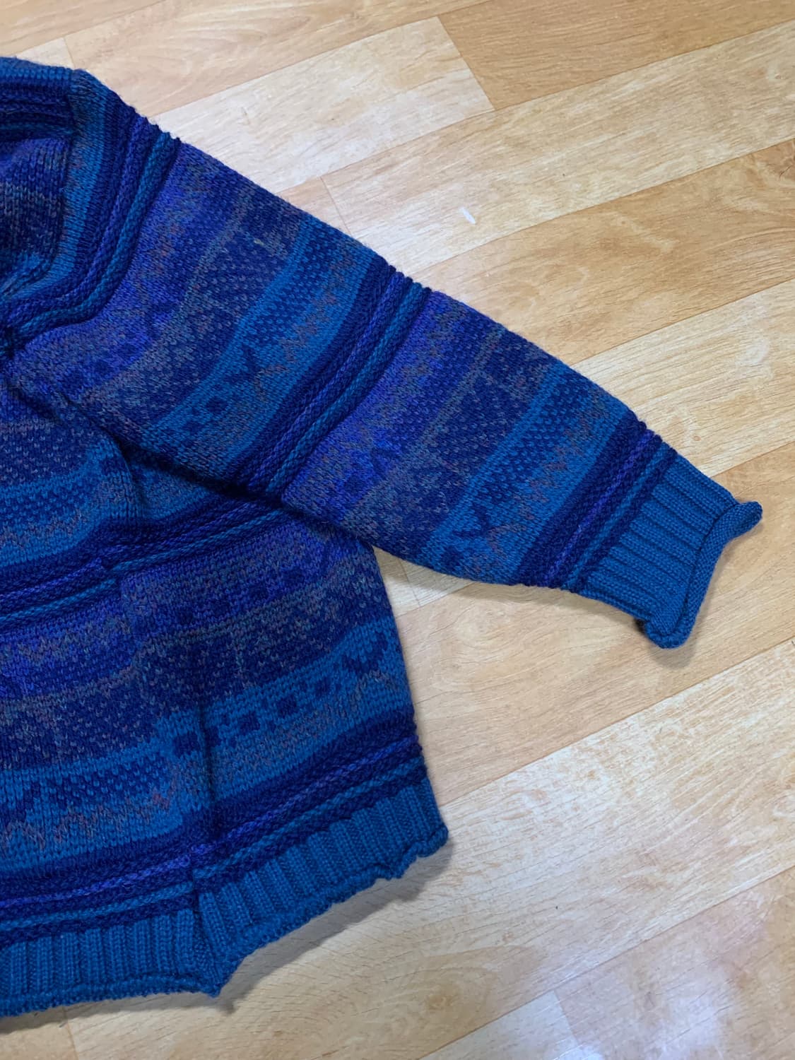 GLEN CREE 글렌 크리 아일랜드 메이드 니트웨어(유니색스) 상품이미지3