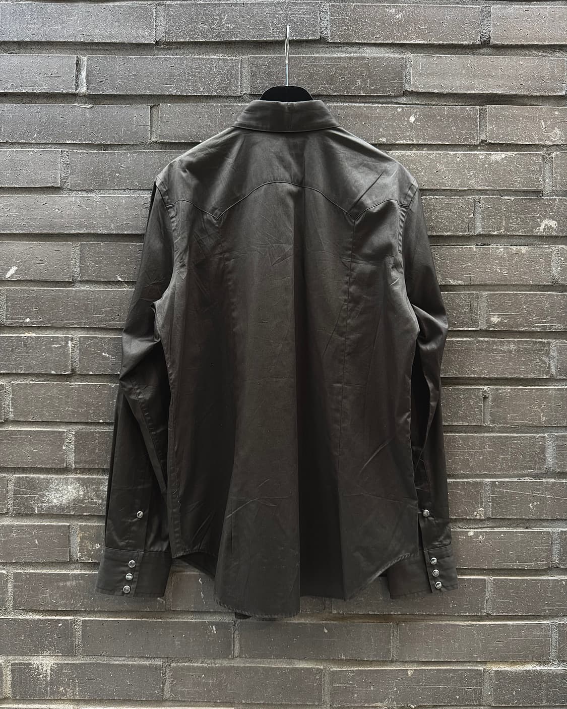 UNITED ARROWS – Western Snap Shirt 상품이미지9