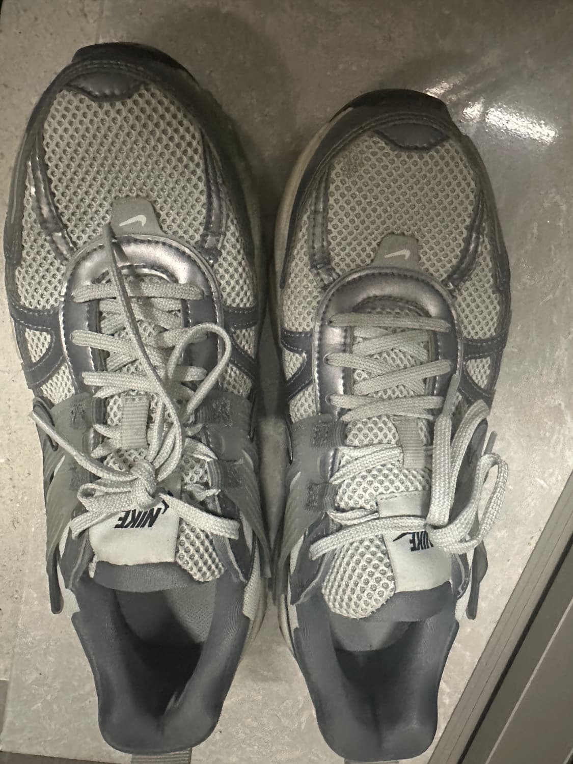 나이키 v2k 런 메탈릭실버 화이트 275 상품이미지2