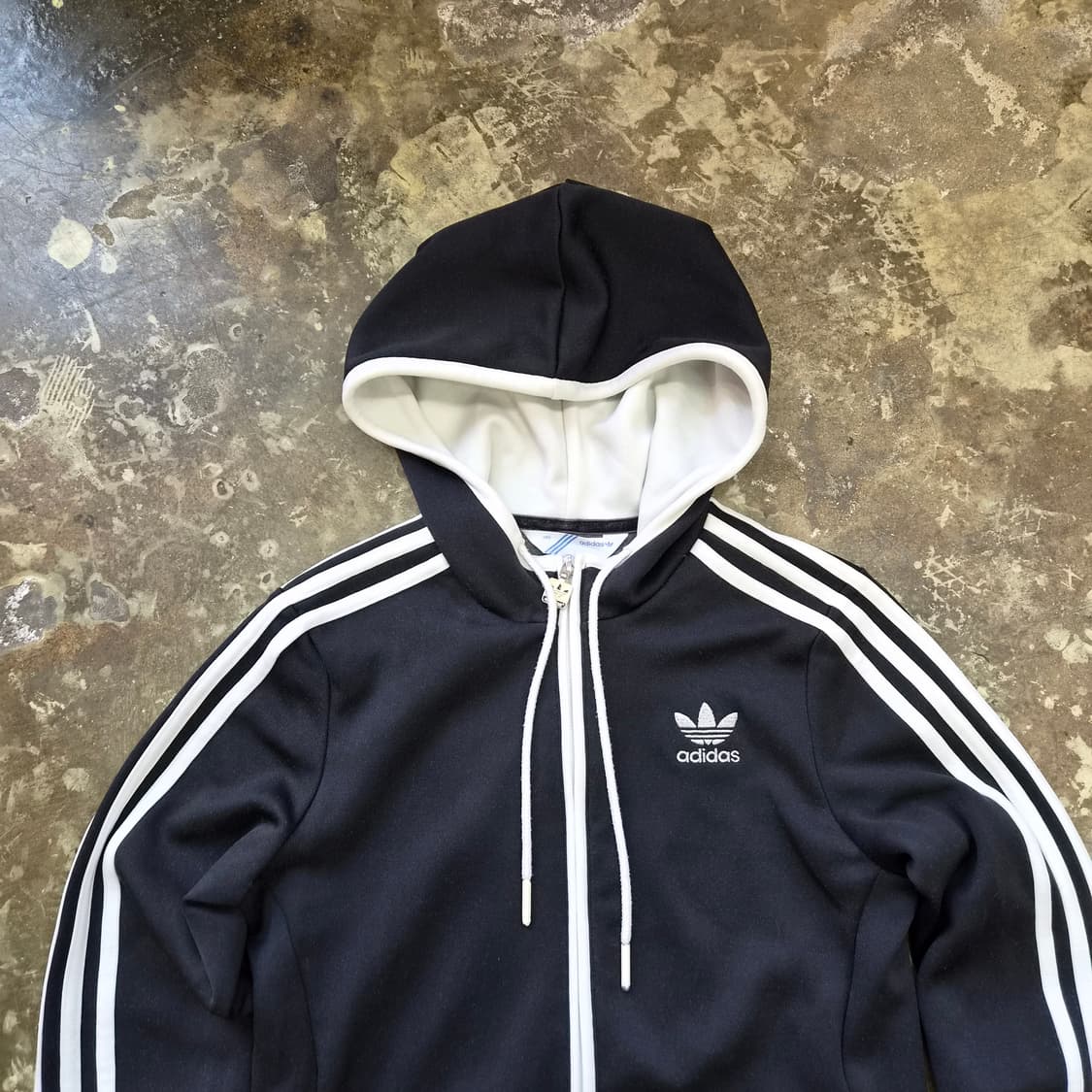 90) 아디다스 후드집업 자켓 점퍼 상품이미지2