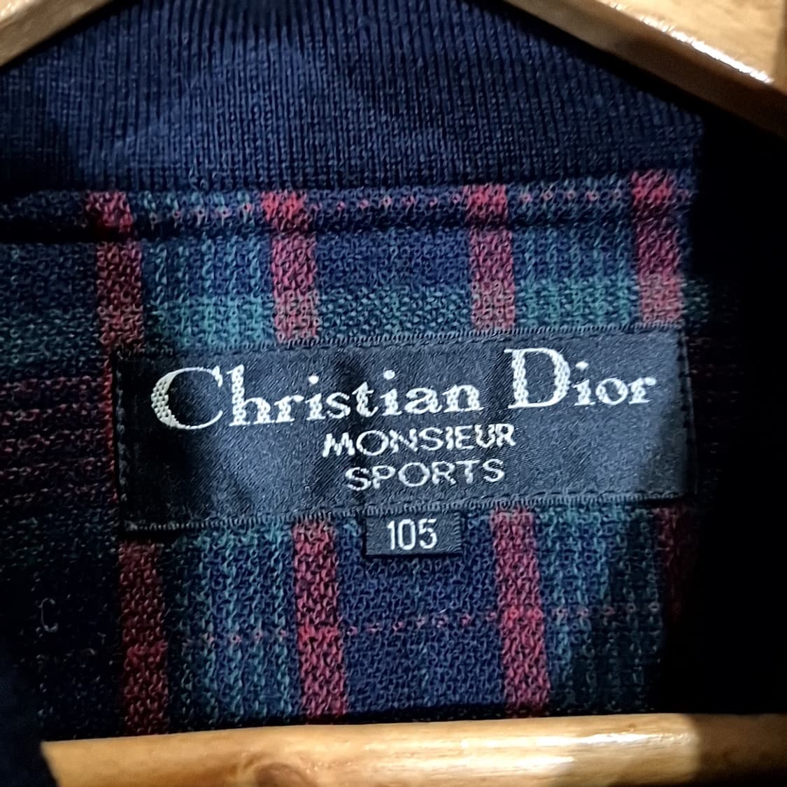 크리스찬 디올 체크 자켓 상품이미지5