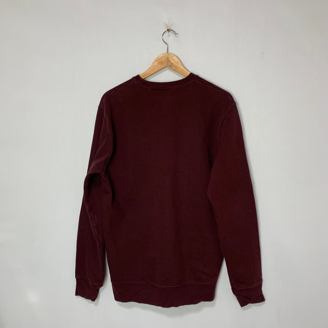 칼하트 버건디 로고 맨투맨 빈티지 남녀공용 상품이미지5