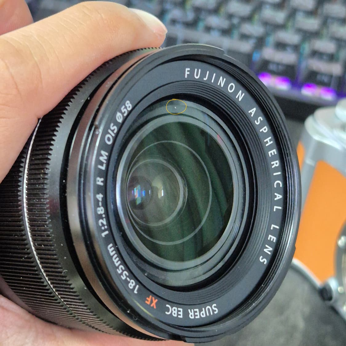 후지필름 XA7 + XF 18 55 렌즈 상품이미지8