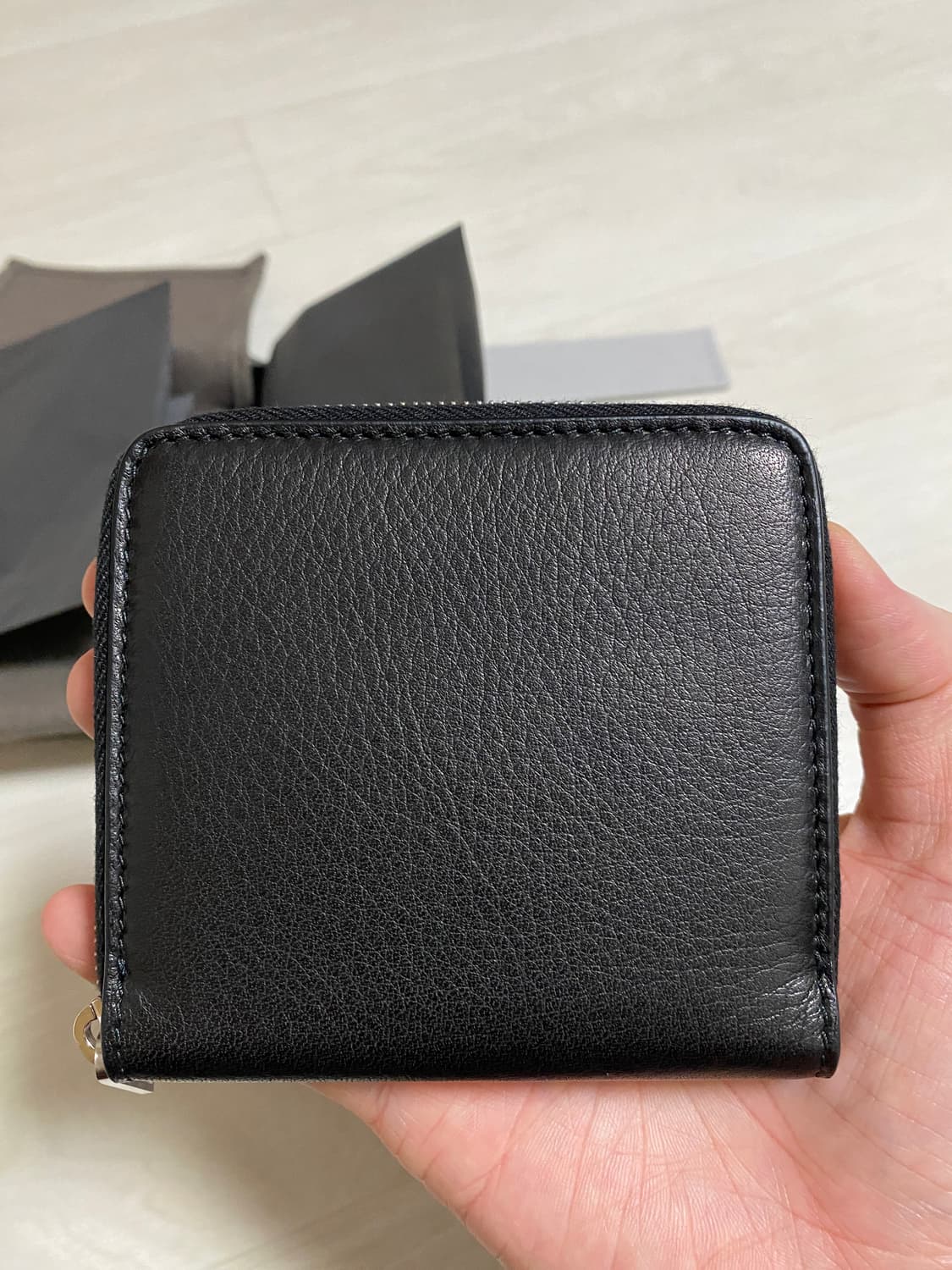 RICK OWENS SS25 ZIPPED WALLET 상품이미지6